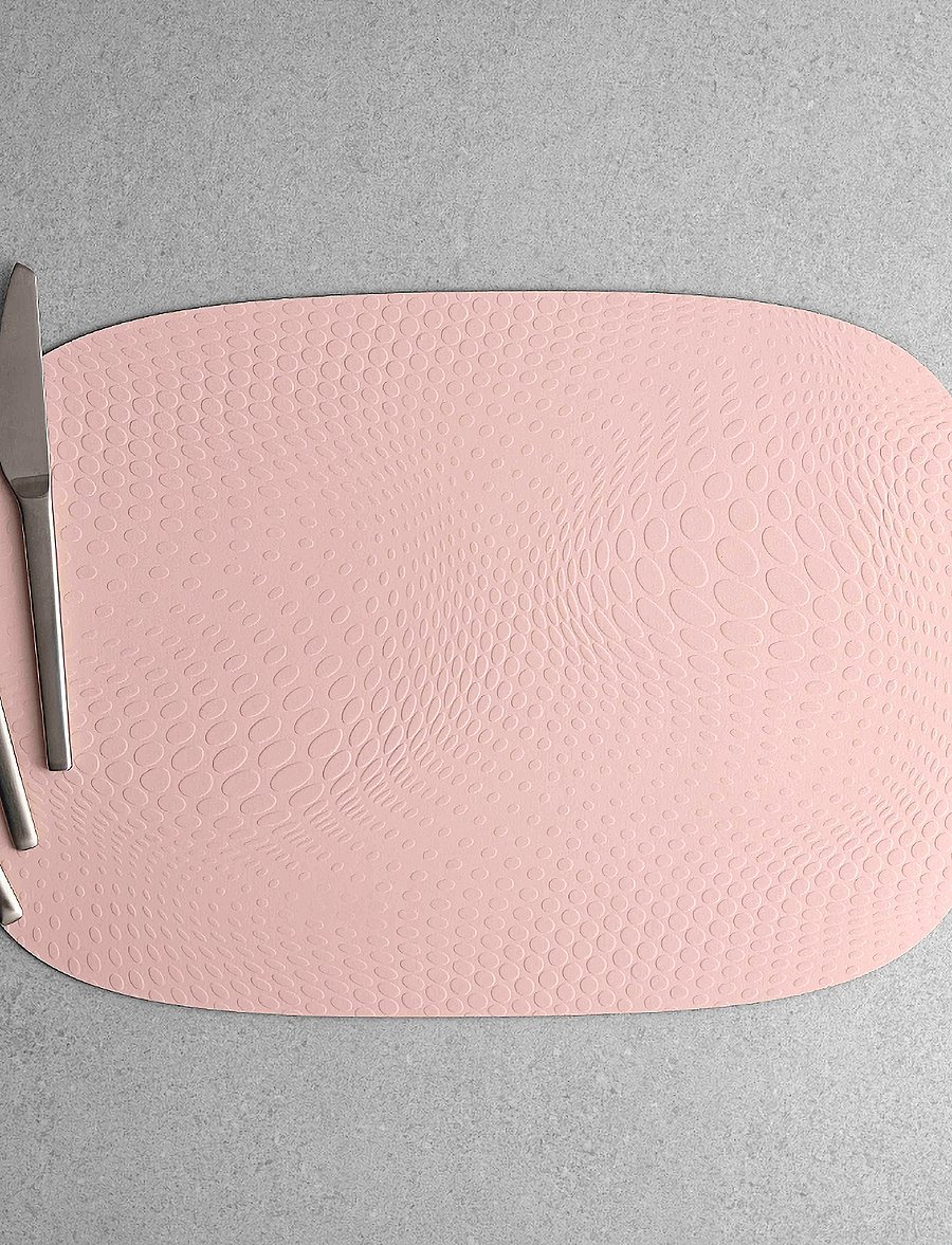 Aida - Karim Rashid placemat - die niedrigsten preise - candy floss - 1