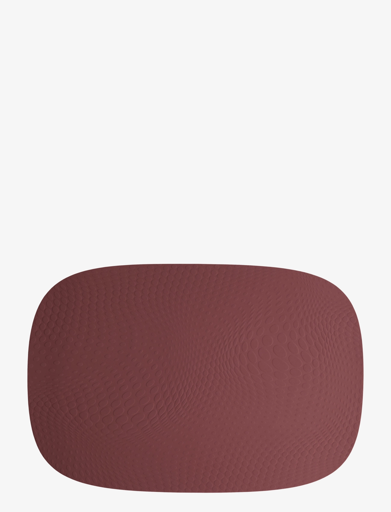 AIDA Karim Rashid Placemat Burgundy - One Sizex45 - Unisex