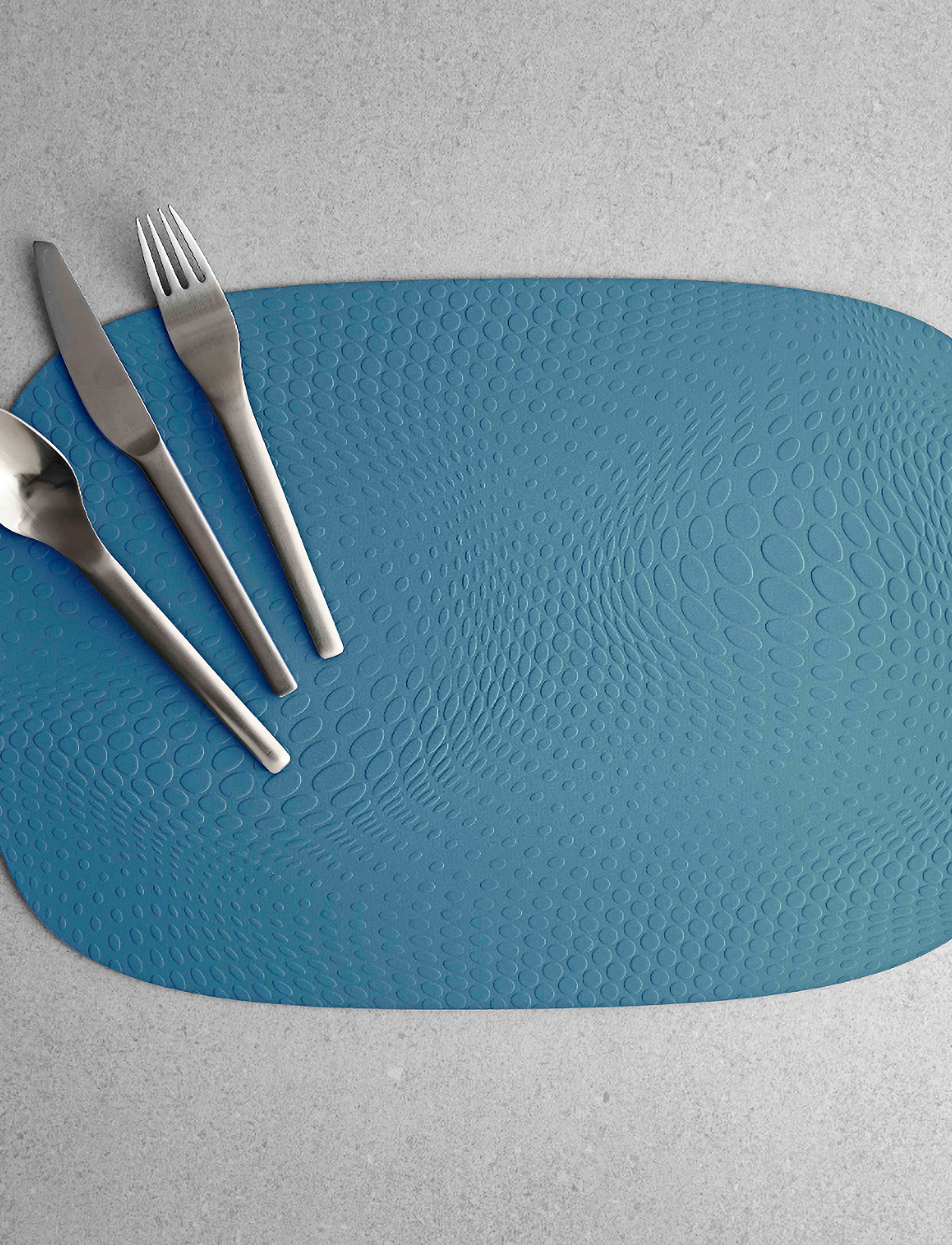 Aida Karim Rashid Placemat, One Size x 45, Kitchen Textiles, Blau - Placemats, Homeware