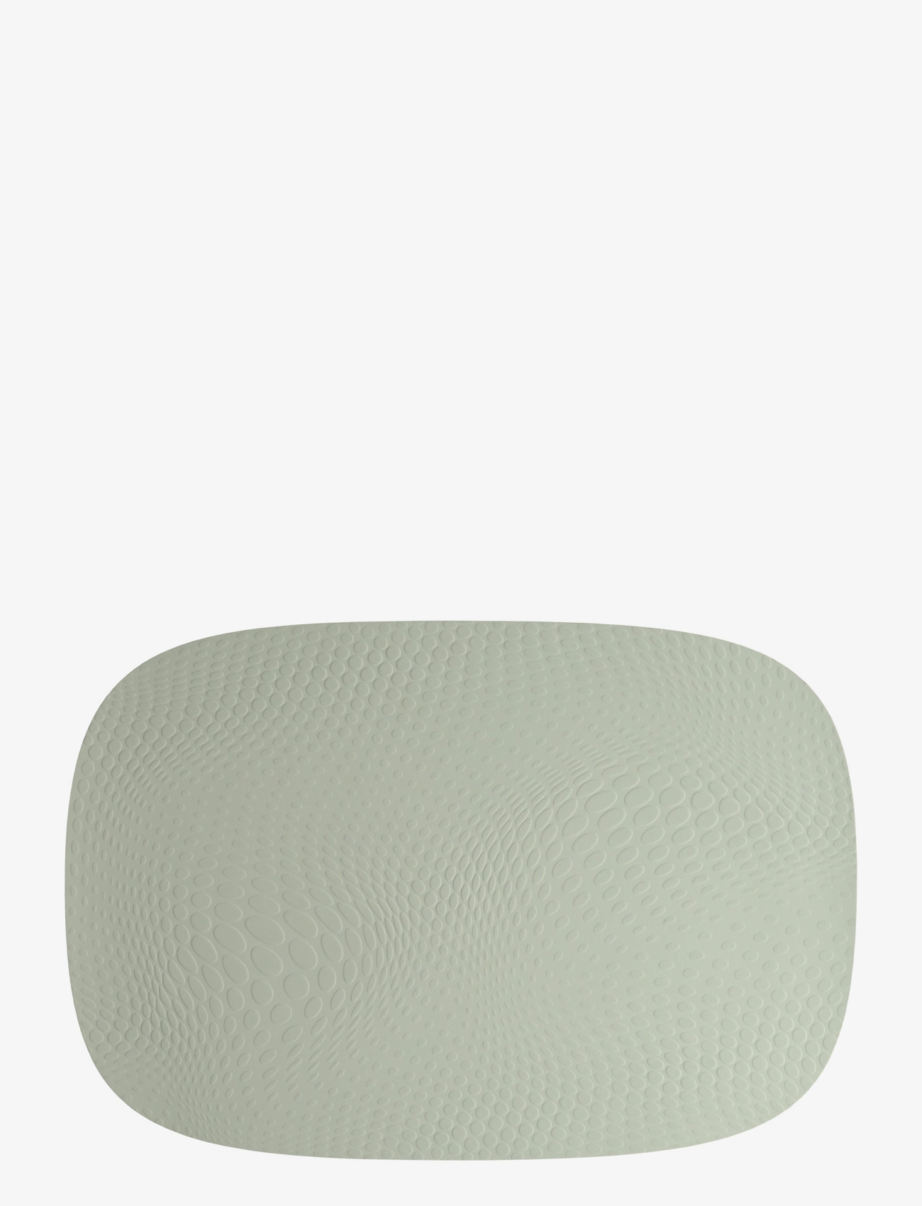 AIDA Karim Rashid Pistachio Dækkeserviet 95% Genbrugslæder 1 Stk 45,0X30,6 Cm Grün - One Sizex45 - Unisex
