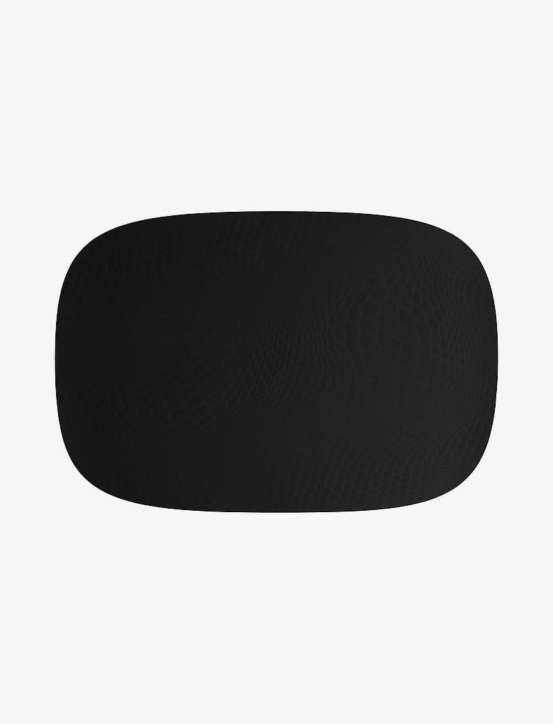 Aida - Karim Rashid Pepper dækkeserviet 95% genbrugslæder 1 stk 45,0x30,6 cm - platzdeckchen - pepper - 1