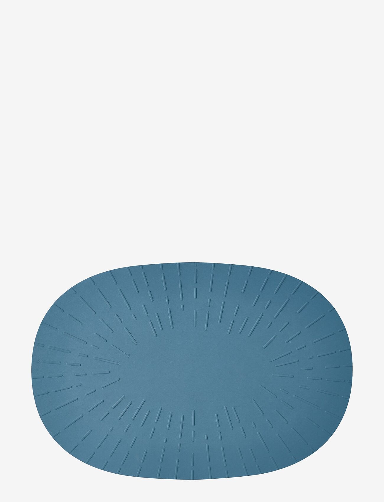 Aida - Confetti Blueberry placemat 95% recycled leather 1 piece 45.0x30.6 cm - köp efter pris - blueberry - 0