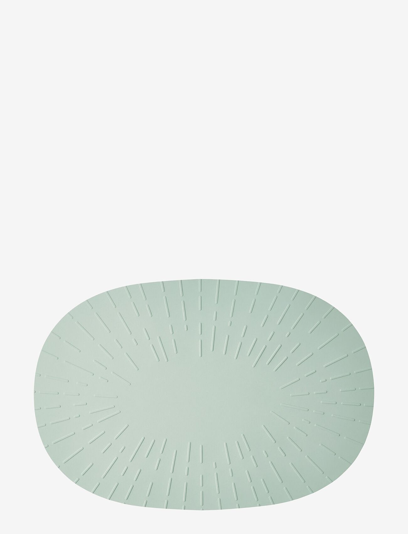 Aida - Confetti Pistachio placemat 95% recycled leather 1 pcs 45,0x30,6 cm - osta hinna alusel - pistachio - 0