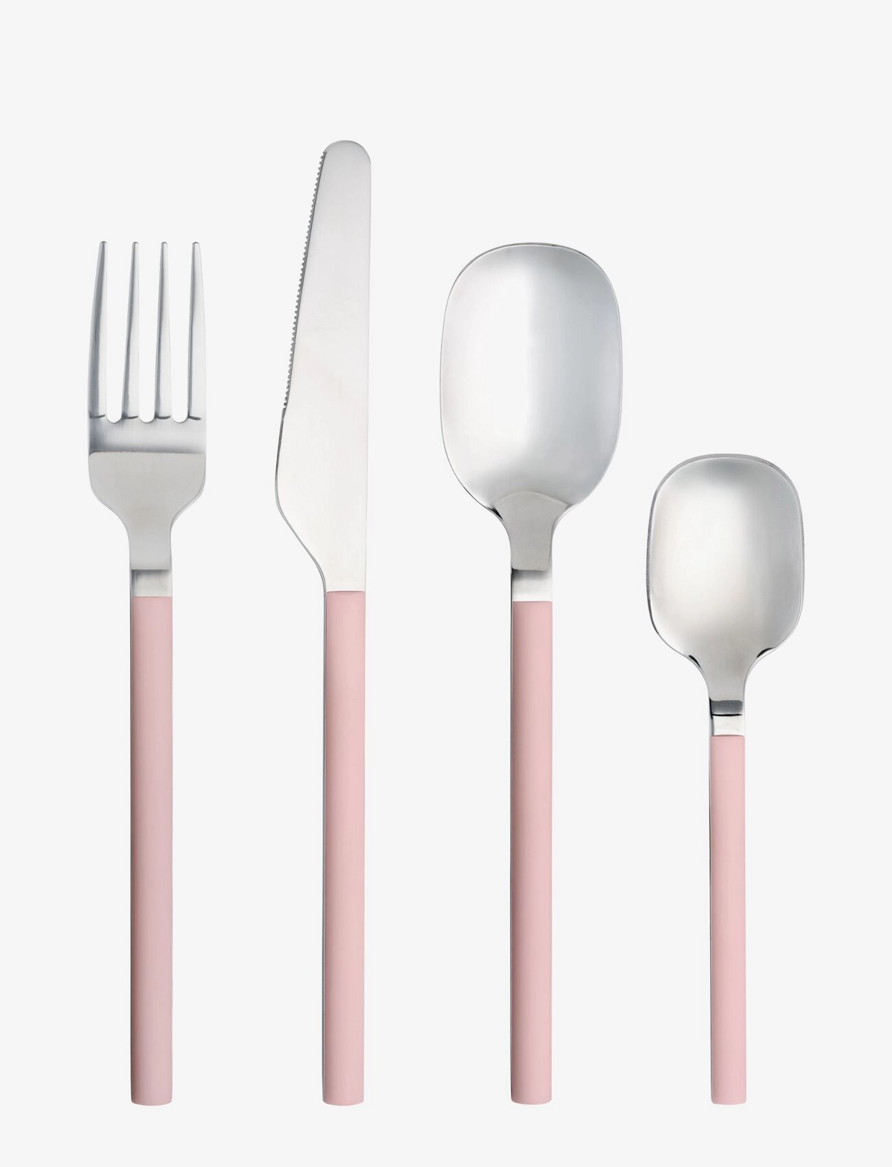 AIDA Confetti Cutlery 16 Pcs Candyfloss Pink - One Size - Unisex