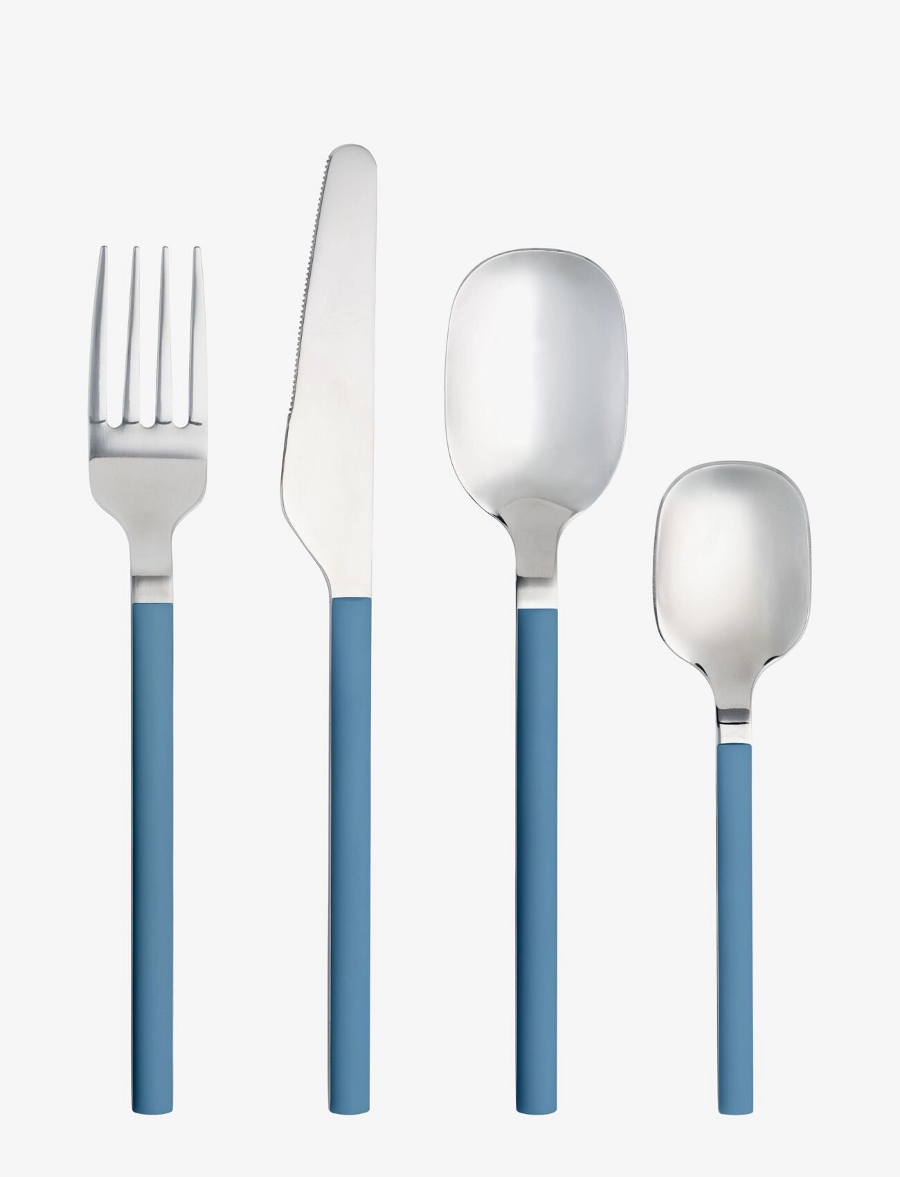 AIDA Confetti Cutlery 16 Pcs Blueberry Blau - One Size - Unisex