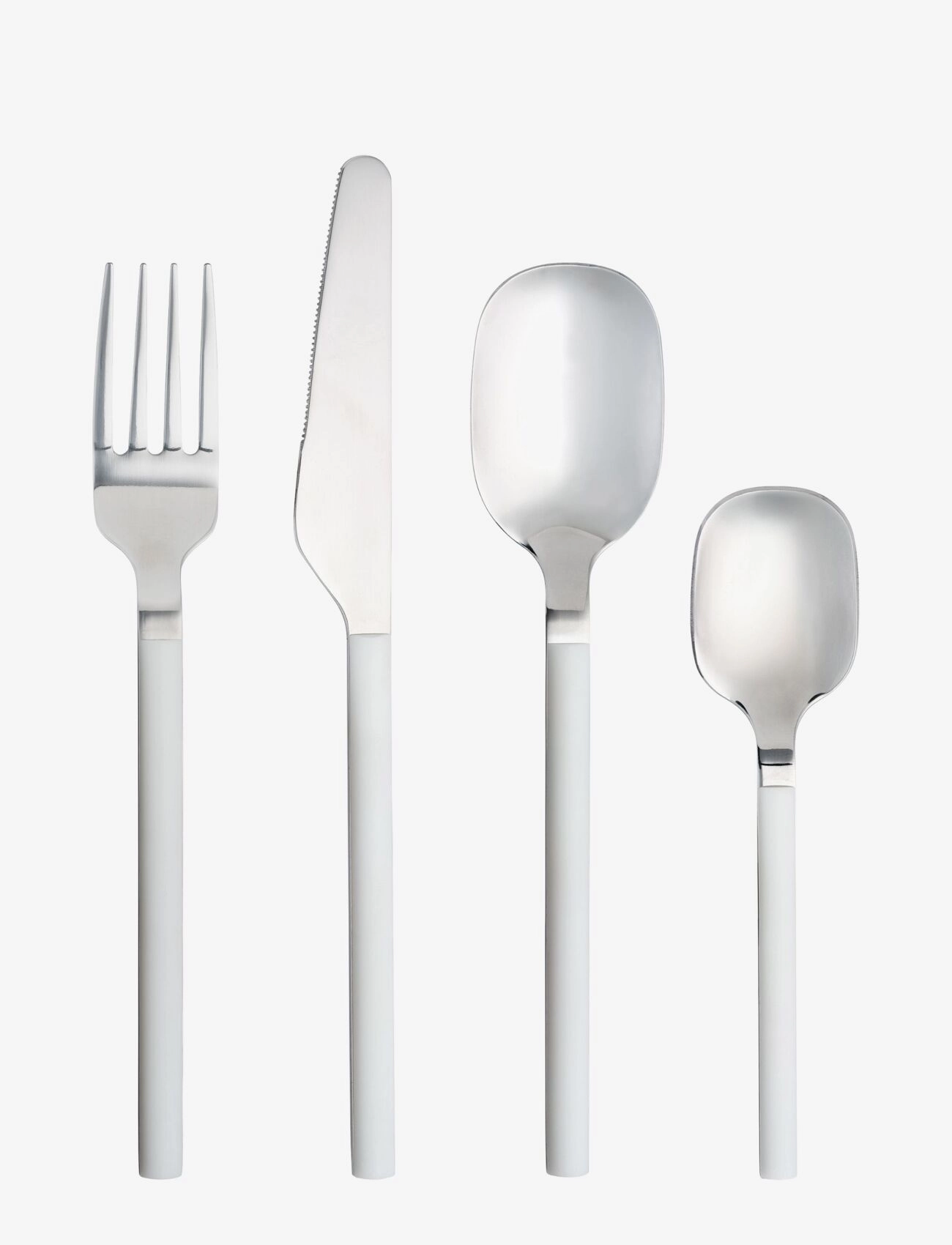 AIDA Confetti Cutlery 16 Pcs Mozzarella Silber - One Size - Unisex