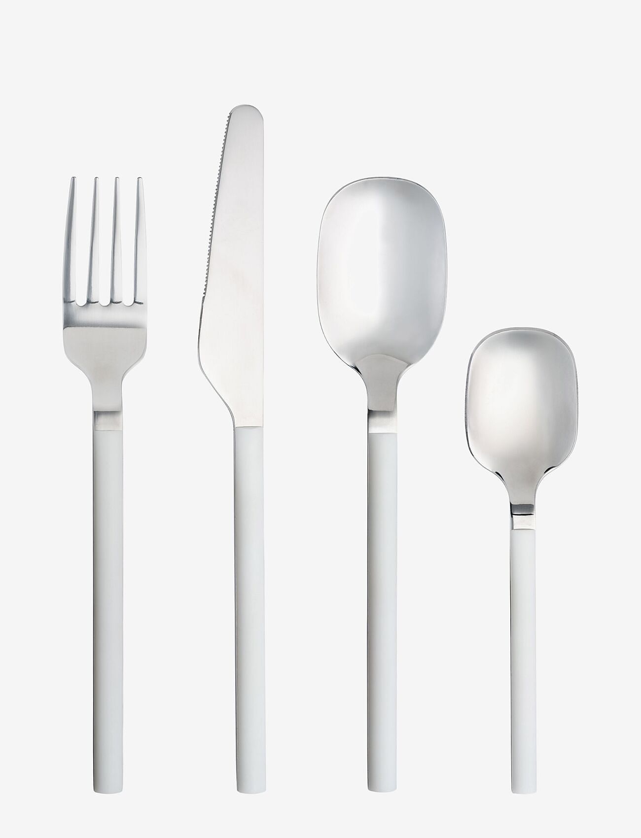 Aida - Confetti cutlery 16 pcs Mozzarella - bestecksets - multi-coloured - 1