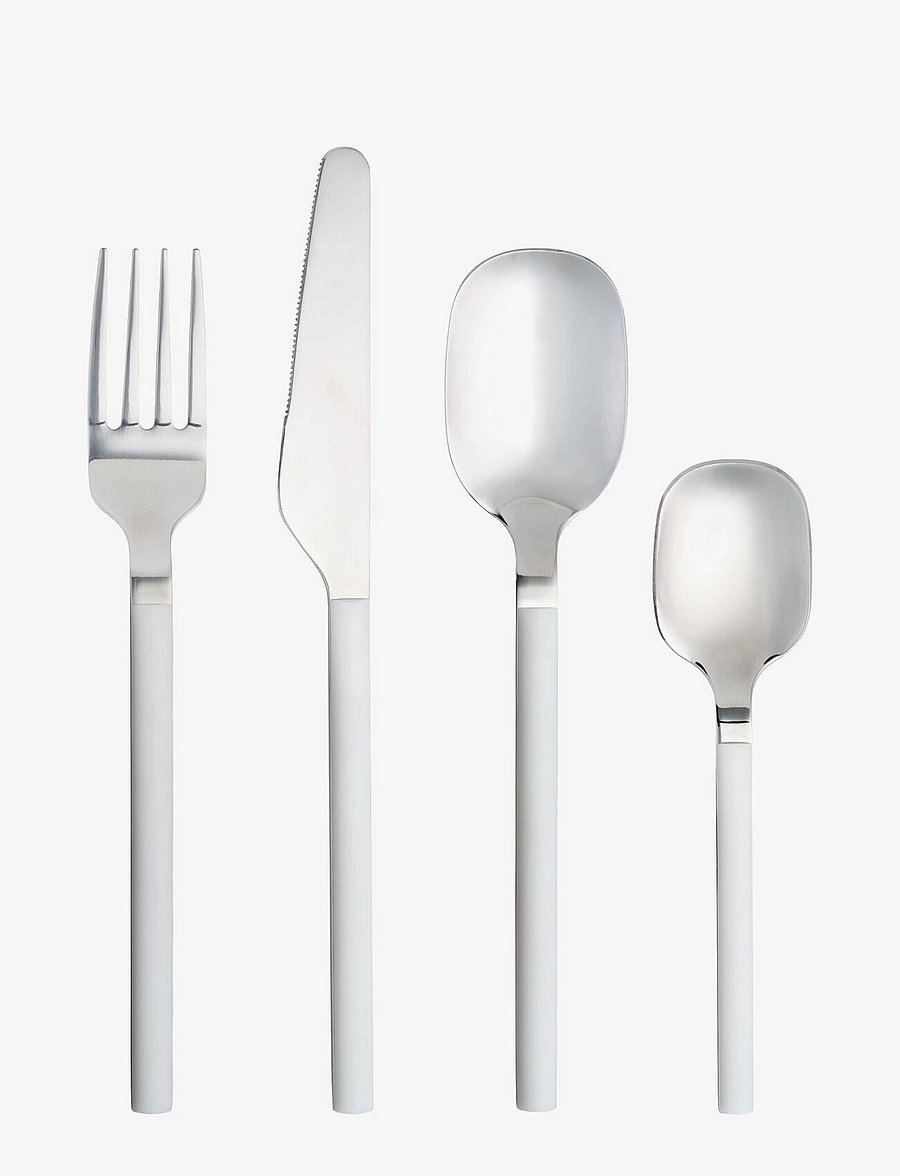 Aida - Confetti cutlery 16 pcs Mozzarella - bestecksets - multi-coloured - 1