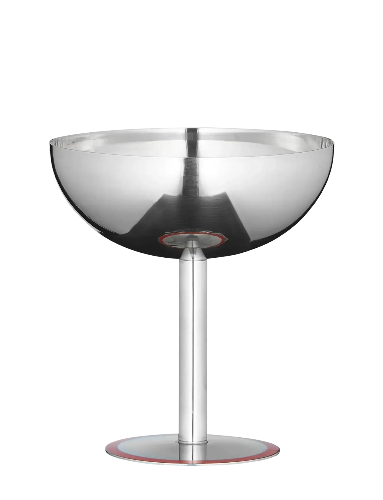 Aida Lido Champagne Coupe In Chili 1 Pcs. 20 Cl D:10 X H:11 Cm, Champagneglas, Sølv, Str: 20 CL