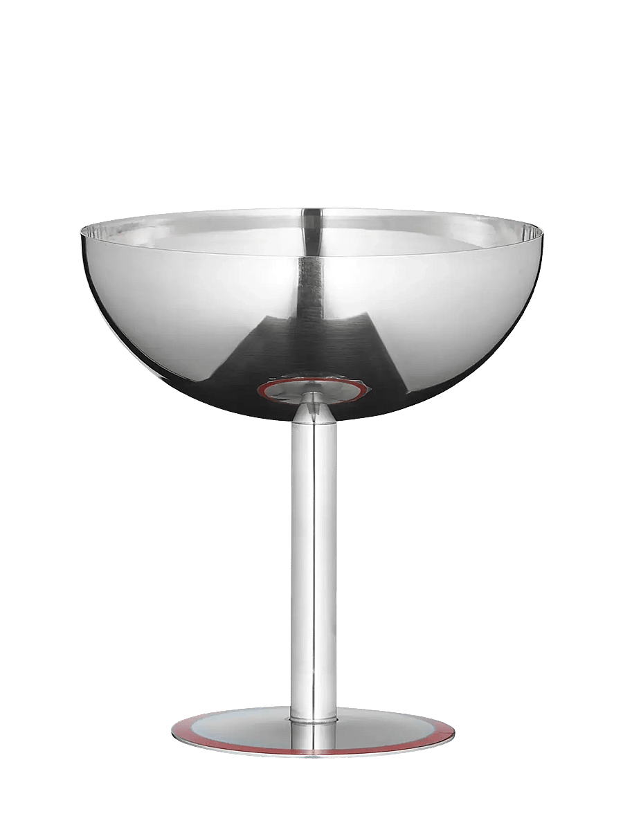 Aida - Lido champagne coupe in Chili 1 pcs. 20 cl D:10 x H:11 cm - nach preis einkaufen - coupe in chili - 1