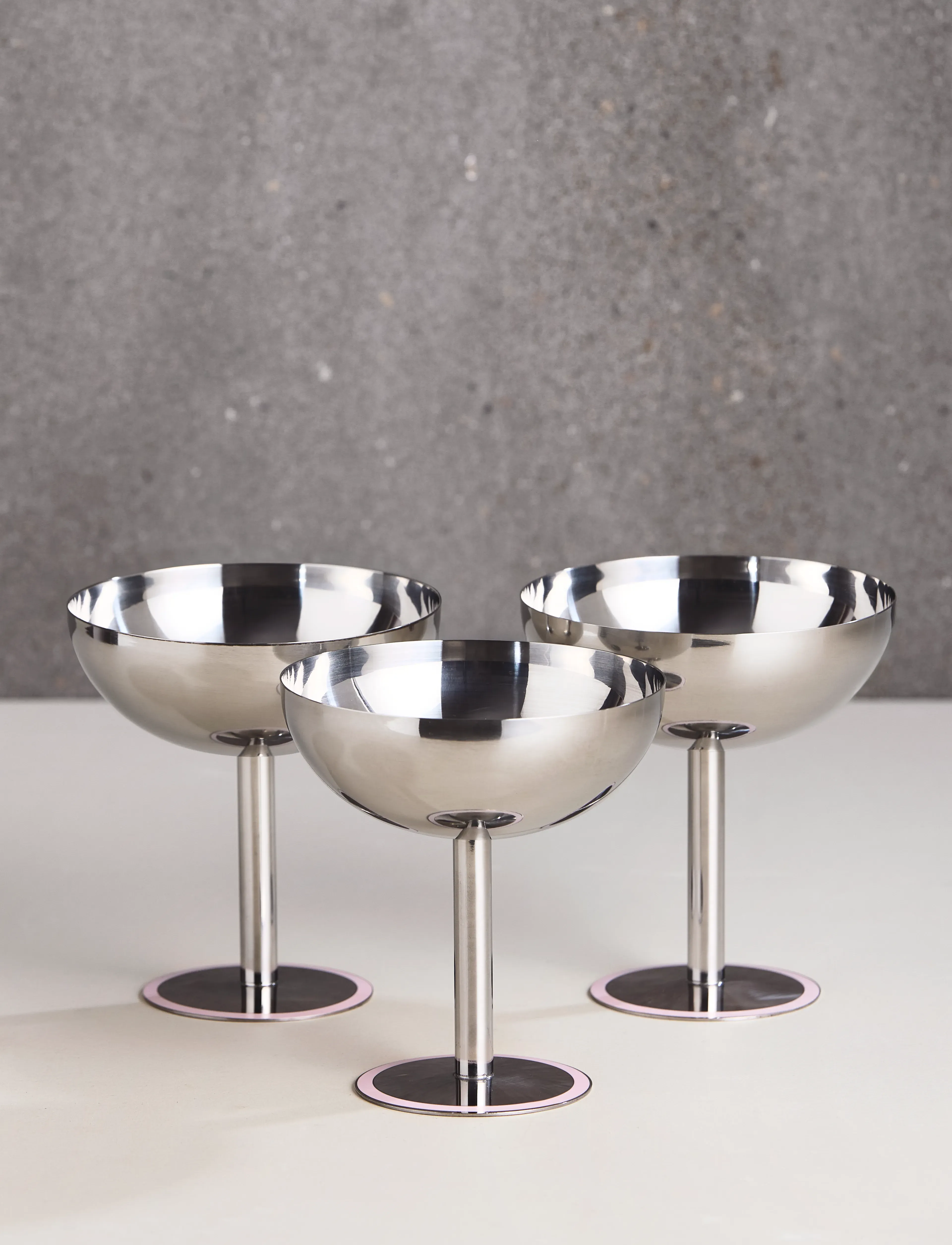Aida - Lido champagne bowl in Candyfloss 1 pcs. 20 cl  D:10 x H:11 cm - køb efter pris - candyfloss - 2
