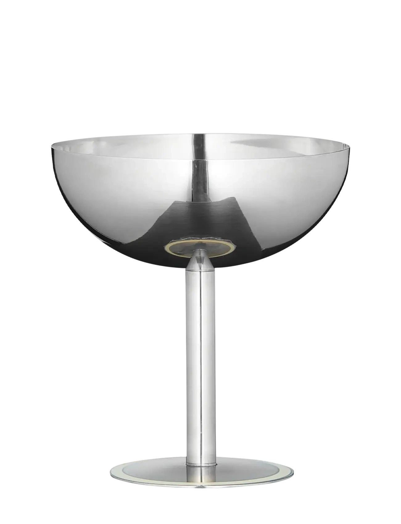 Aida Lido Champagne Coupe In Vanilla 1 Pcs. 20 Cl D:10 X H:11 Cm, Champagneglas, Sølv, Str: 20 CL