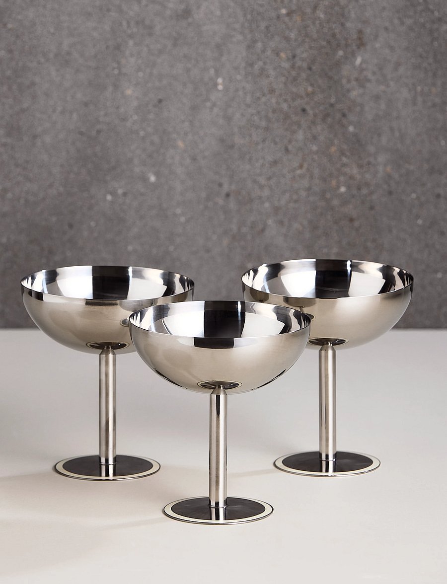 Aida - Lido champagne coupe in Vanilla 1 pcs. 20 cl D:10 x H:11 cm - nach preis einkaufen - vanilla - 0