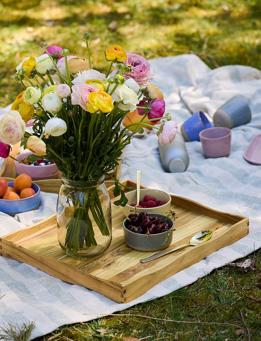 Aida - RAW Tray - tabletts - natural - 0