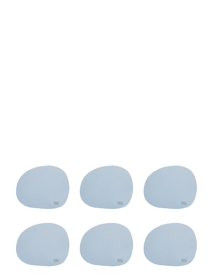 Aida - RAW Silicone - coaster soft surface - sky blue - glasuntersetzer - sky blue - 1