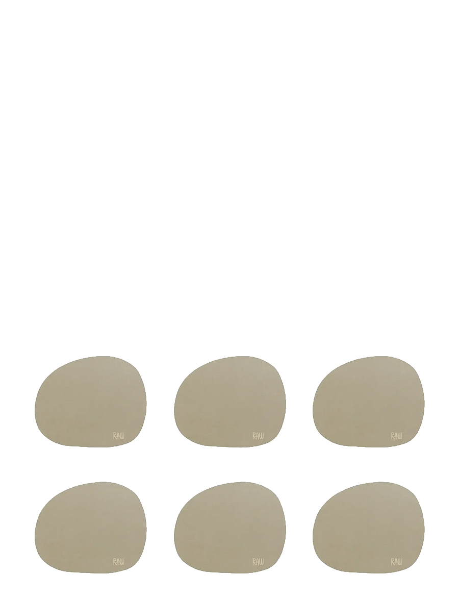Aida - RAW Silicone - soft surface coaster - mellow clay - glasuntersetzer - mellow clay - 1