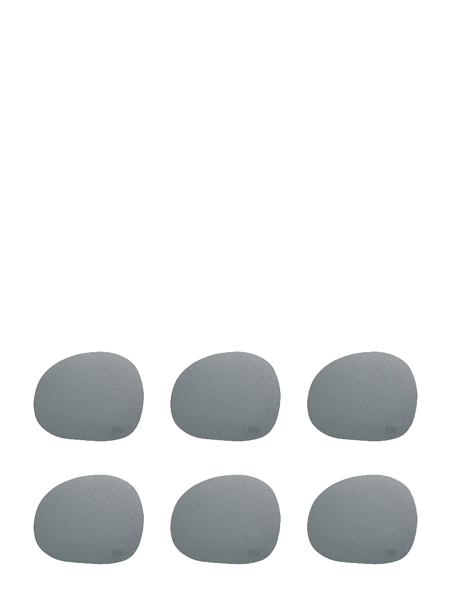 Aida - RAW Silicone - soft surface coaster - grey - glasuntersetzer - grey - 1