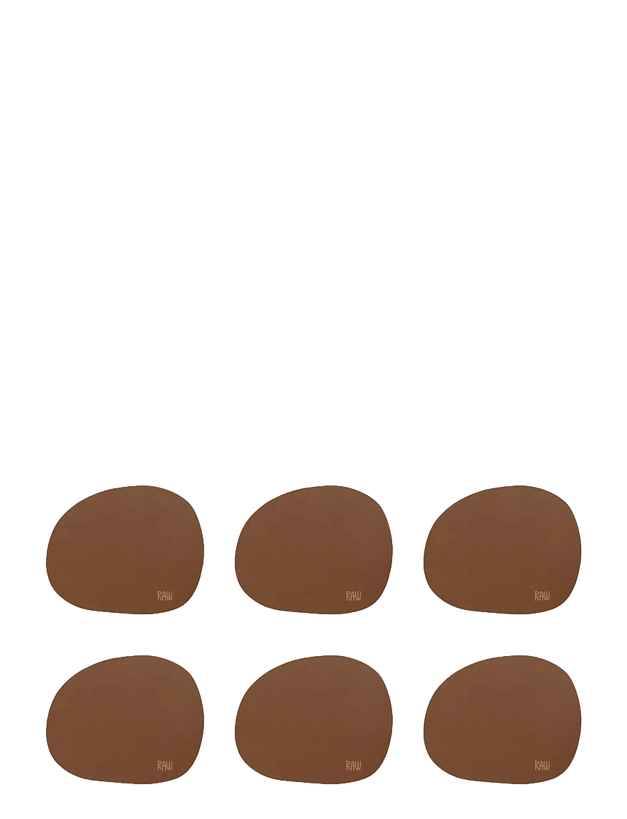Aida - RAW Silicone - soft surface coaster - mocca - glasuntersetzer - mocca - 1