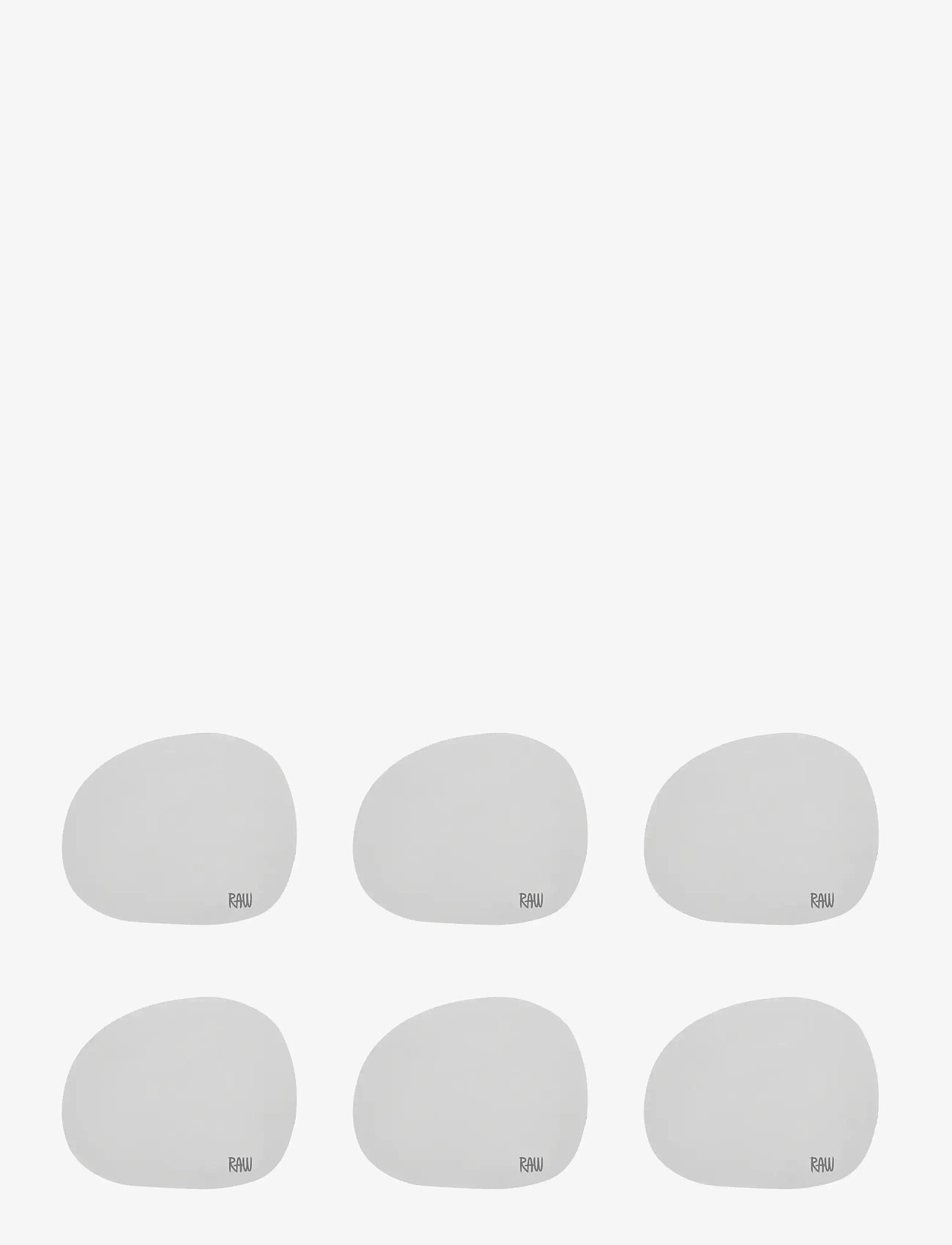 Aida - RAW Silicone - soft surface coaster - light grey - glasuntersetzer - light grey - 1
