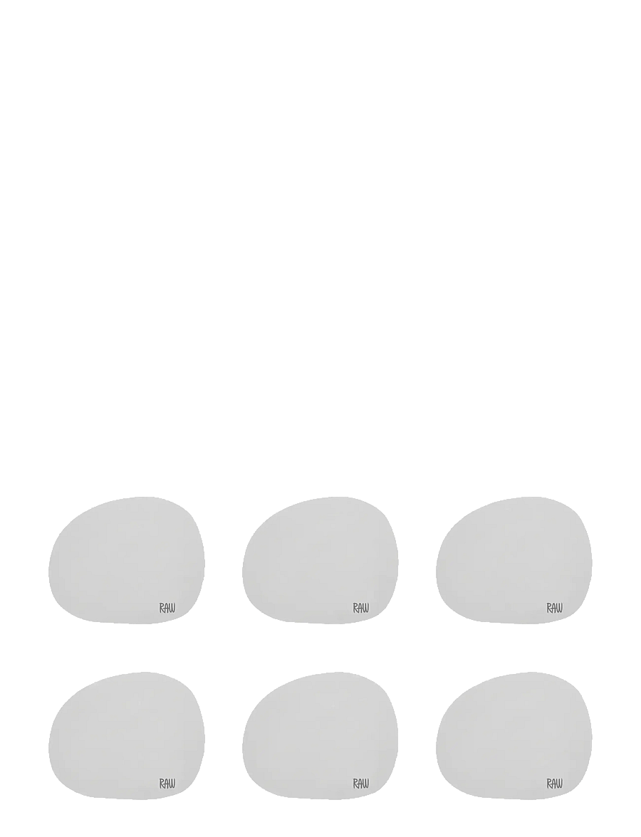 Aida - RAW Silicone - soft surface coaster - light grey - glasuntersetzer - light grey - 1