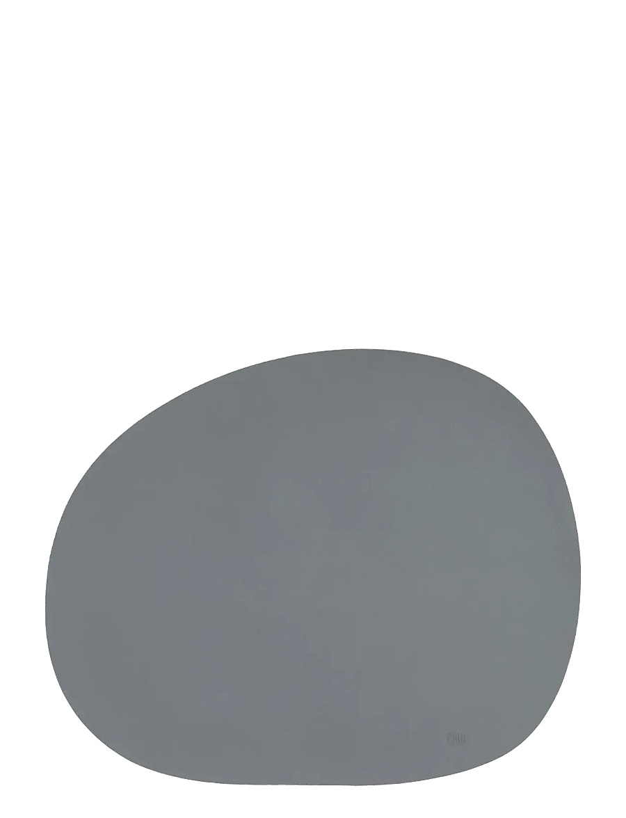 Aida - RAW Silicone placemat - soft surface 1 pcs. 41 x 33.5 cm - deckchen - grey - 1