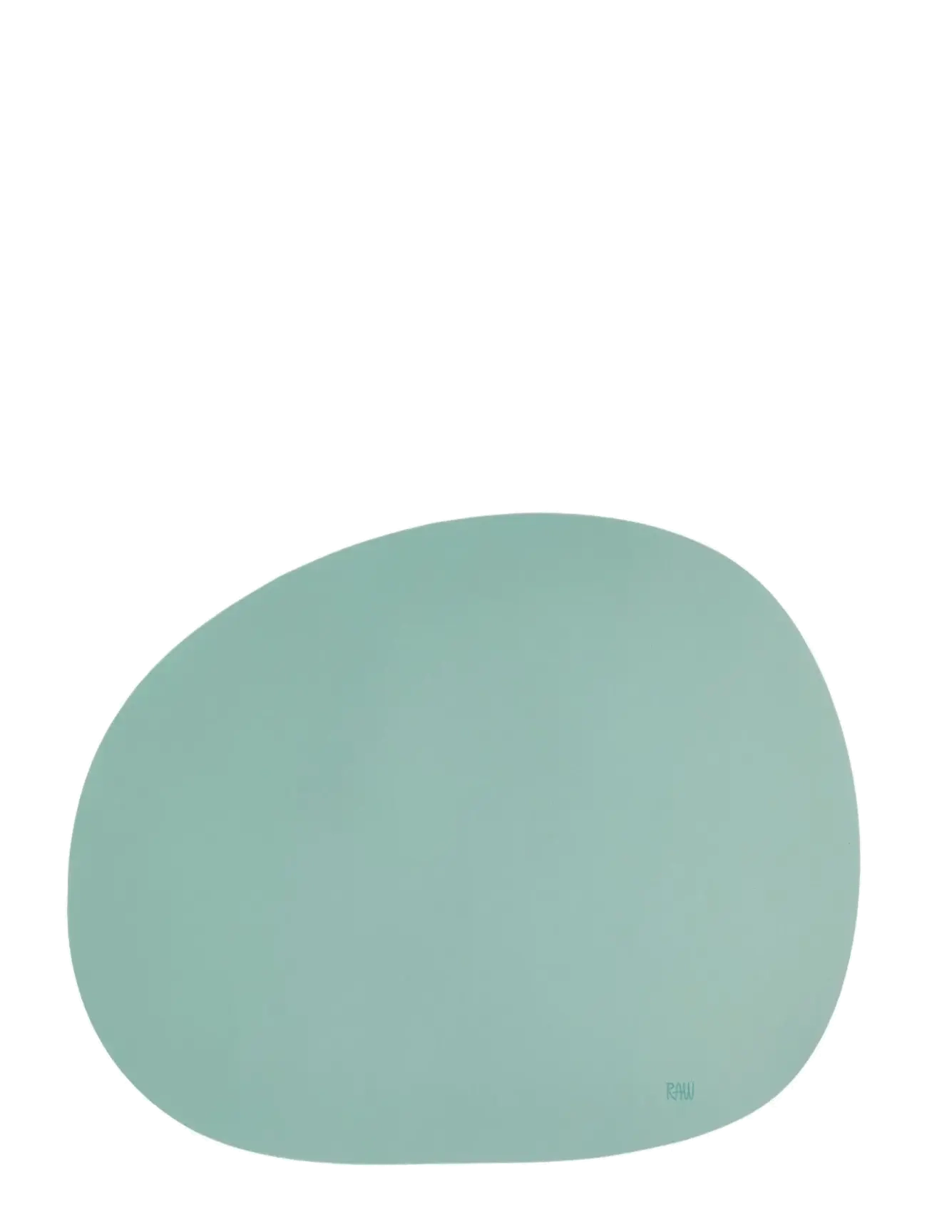 AIDA Raw Silicone Placemat - Soft Surface 1 Pcs. 41x33.5 Cm Grün - 41X33.5CM - Unisex