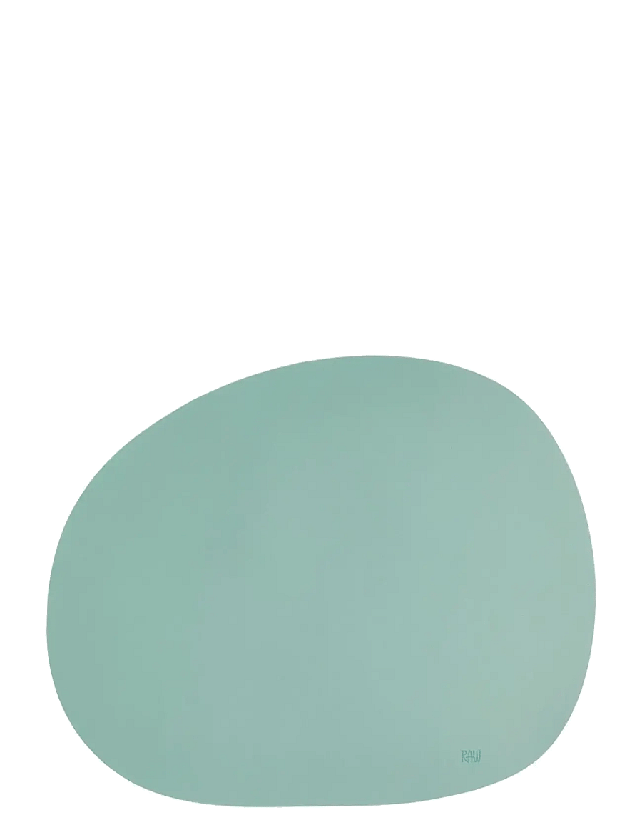 Aida - RAW Silicone placemat - soft surface 1 pcs. 41 x 33.5 cm - deckchen - green - 1