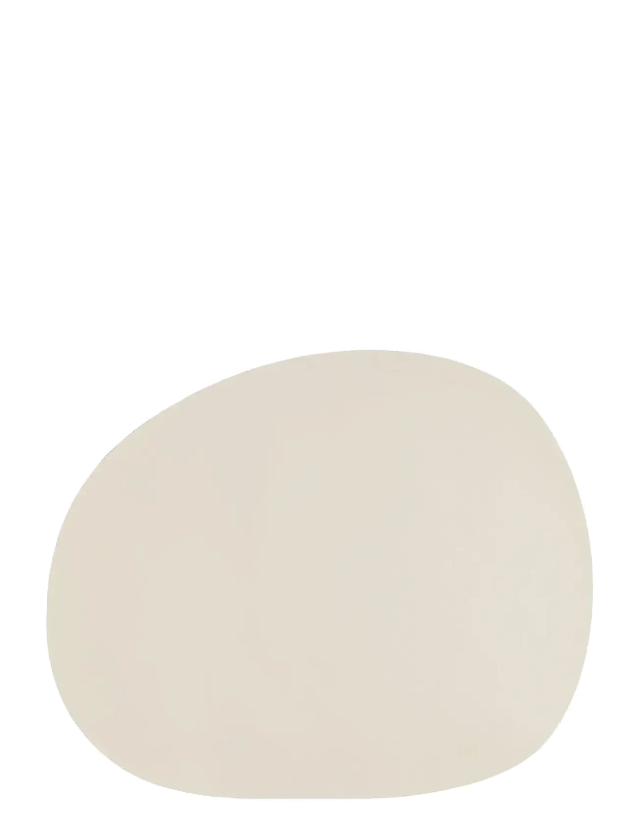 AIDA Raw Silicone Placemat - Soft Surface 1 Pcs. 41x33.5 Cm Cream - 41X33.5CM - Unisex