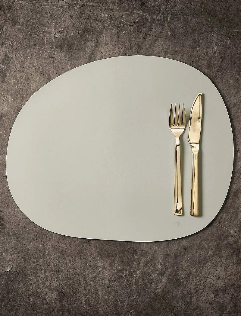 Aida - RAW Silicone placemat - soft surface 1 pcs. 41 x 33.5 cm - deckchen - spring sand - 0