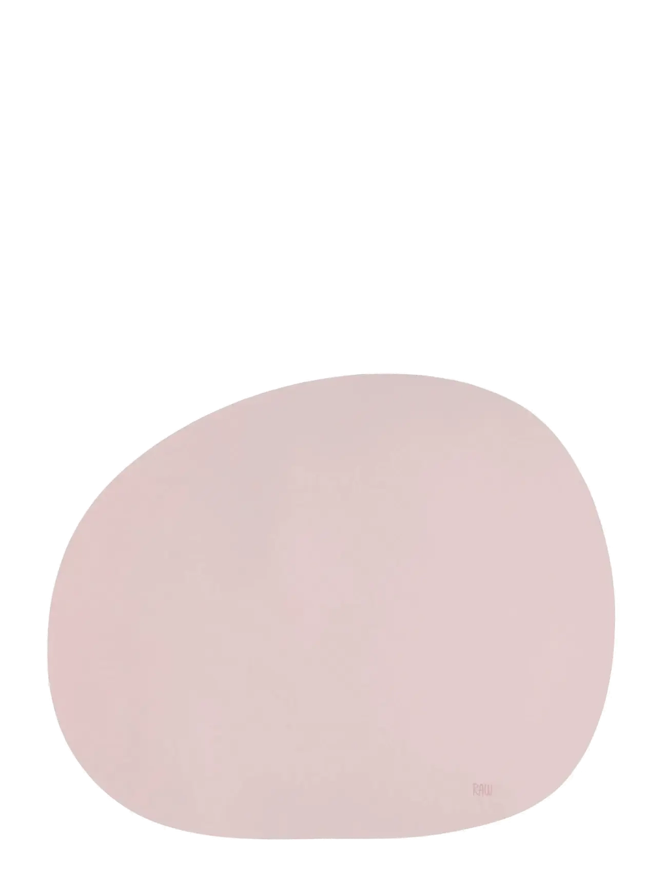 AIDA Raw Silicone Placemat - Soft Surface 1 Pcs. 41x33.5 Cm Pink - 41X33.5CM - Unisex