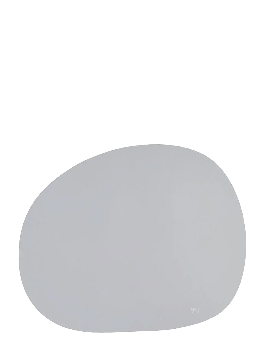 Aida - RAW Silicone placemat - soft surface 1 pcs. 41 x 33.5 cm - deckchen - light grey - 1