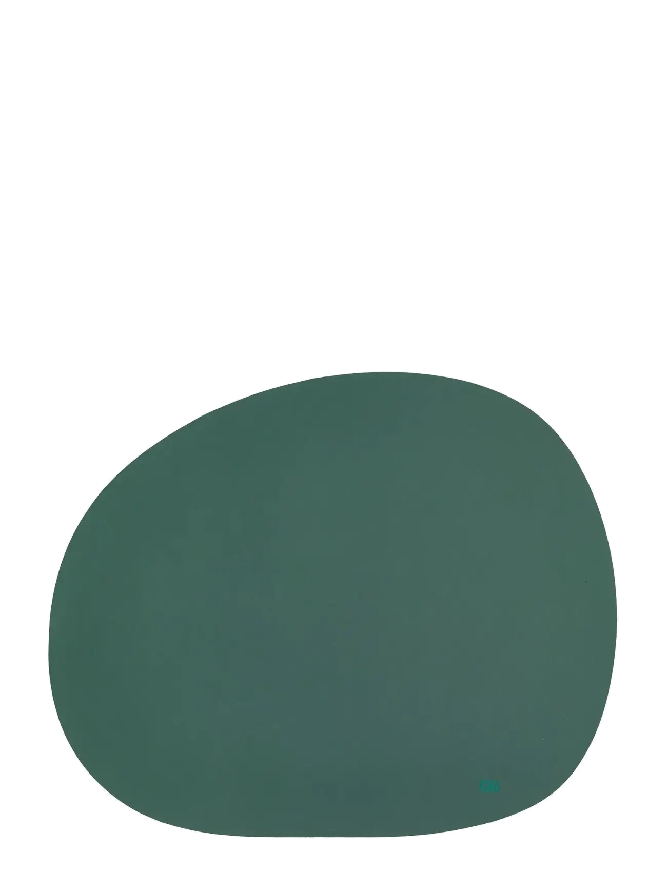 AIDA Raw Silicone Placemat - Soft Surface 1 Pcs. 41x33.5 Cm Grün - 41X33.5CM - Unisex