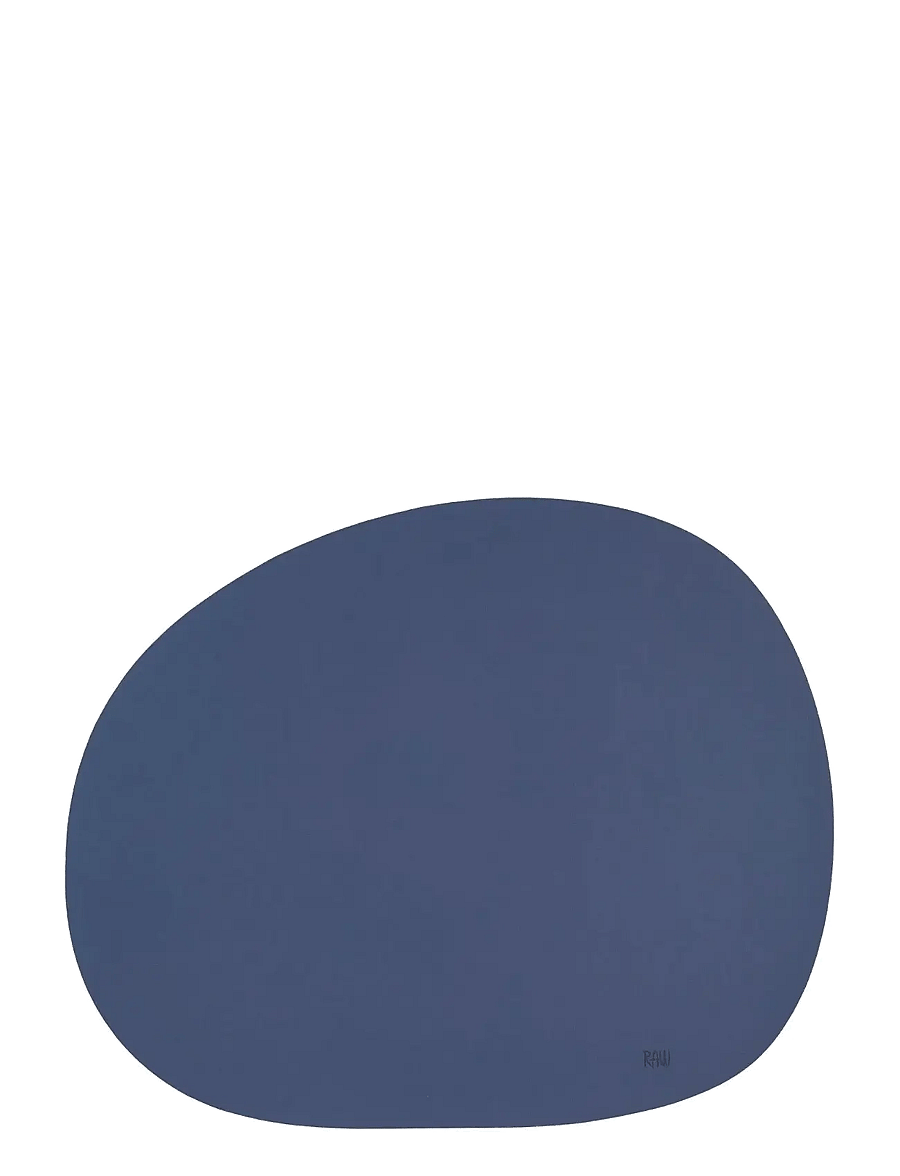 Aida - RAW Silicone placemat - soft surface 1 pcs. 41 x 33.5 cm - deckchen - dark blue - 1