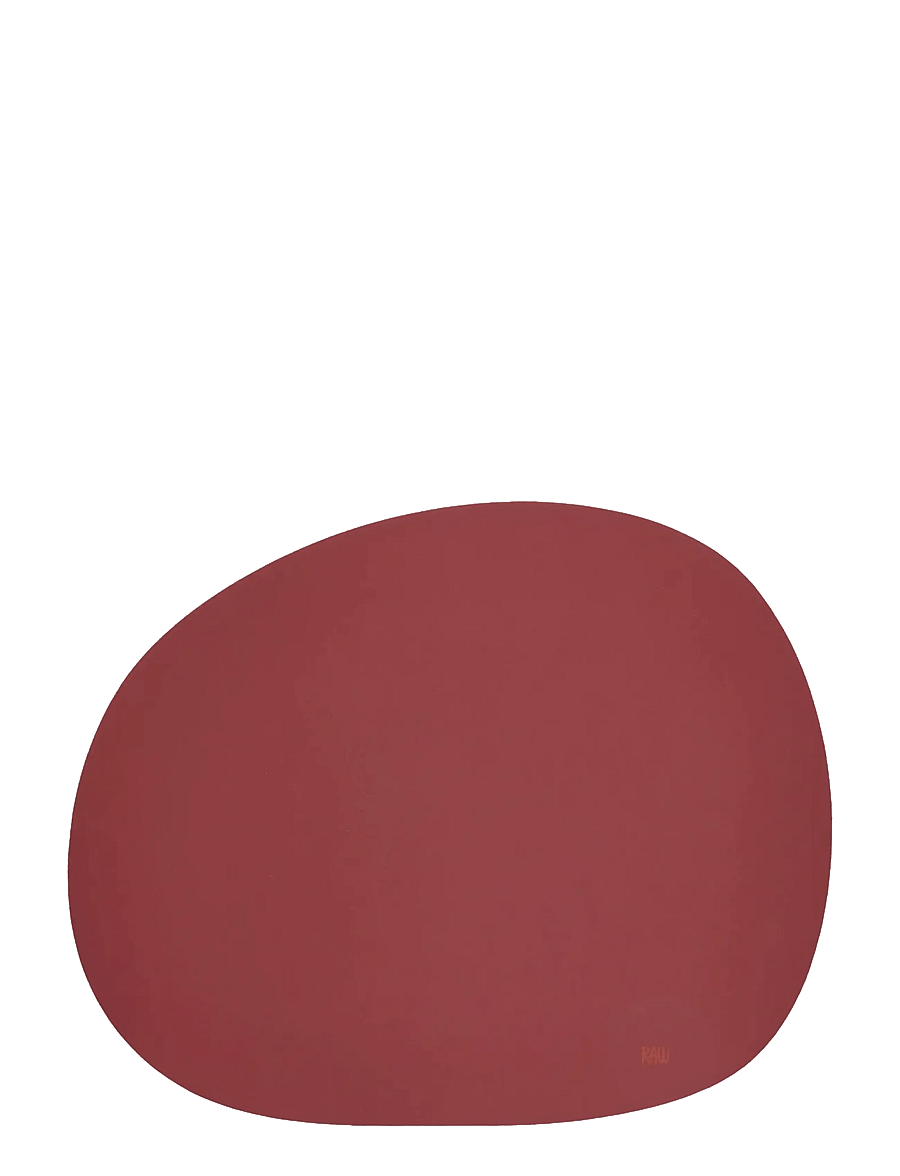 Aida - RAW Silicone - placemats soft surface - bordeaux - deckchen - bordeaux - 1