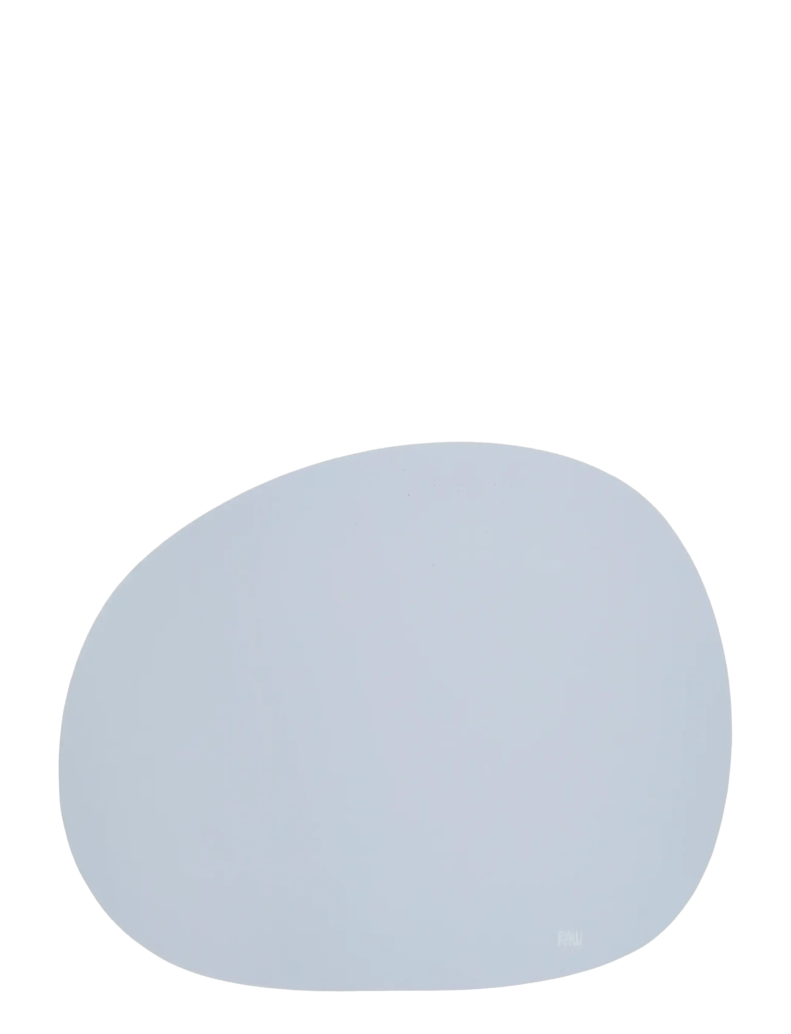 AIDA Raw Silicone - Placemats Soft Surface -Sky Blau Blau - One Size - Unisex
