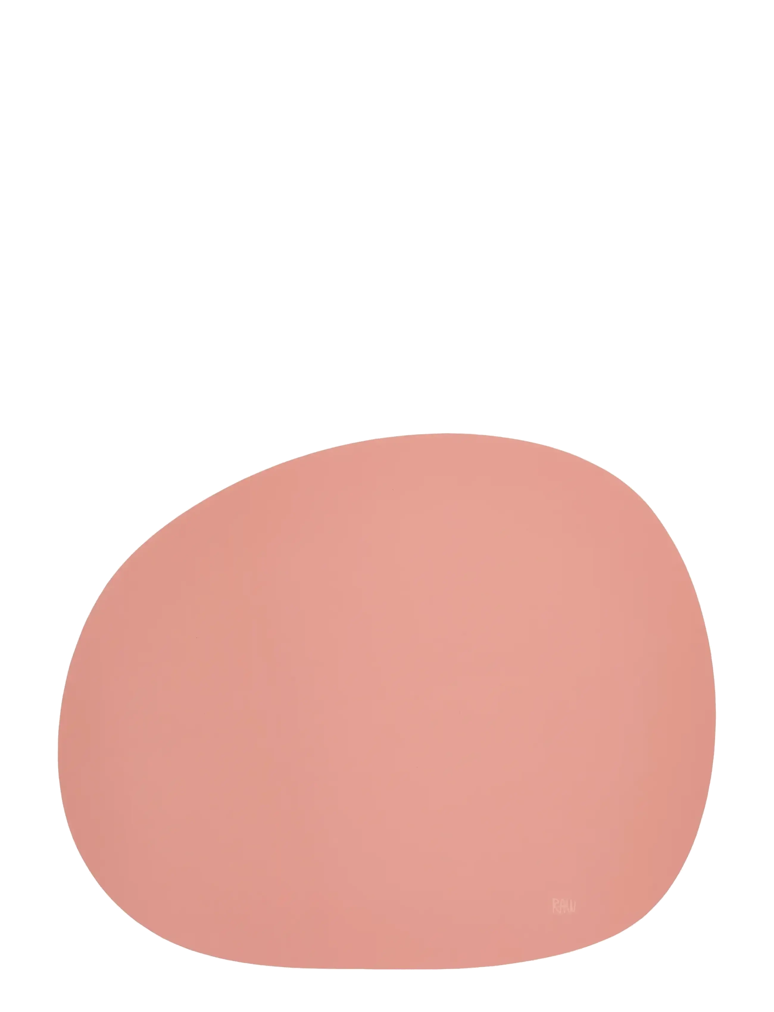AIDA Raw Silicone - Placemats Soft Surface - Spice Rose Pink - One Size - Unisex