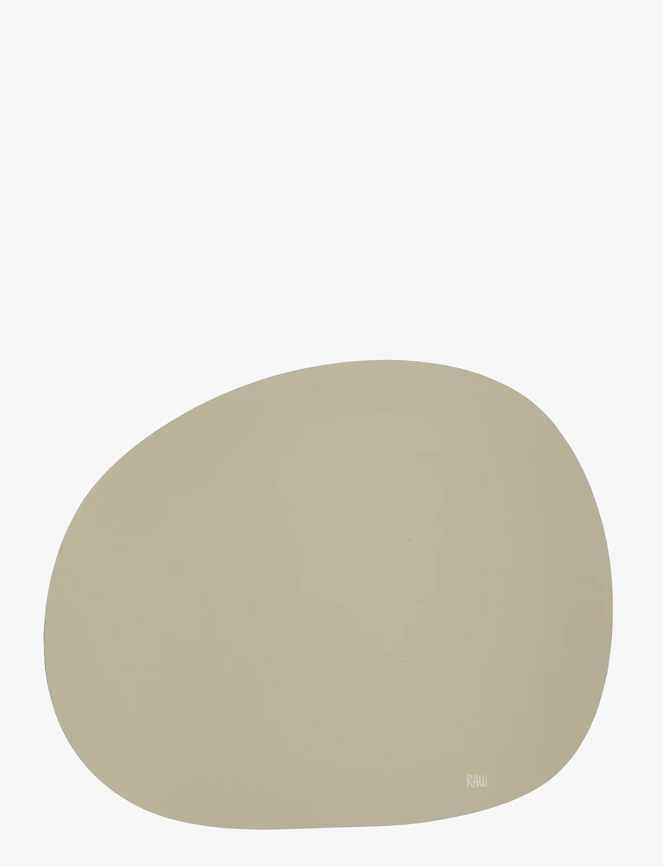 Aida - RAW Silicone - placemats soft surface - mellow clay - dækkeservietter - mellow clay - 0
