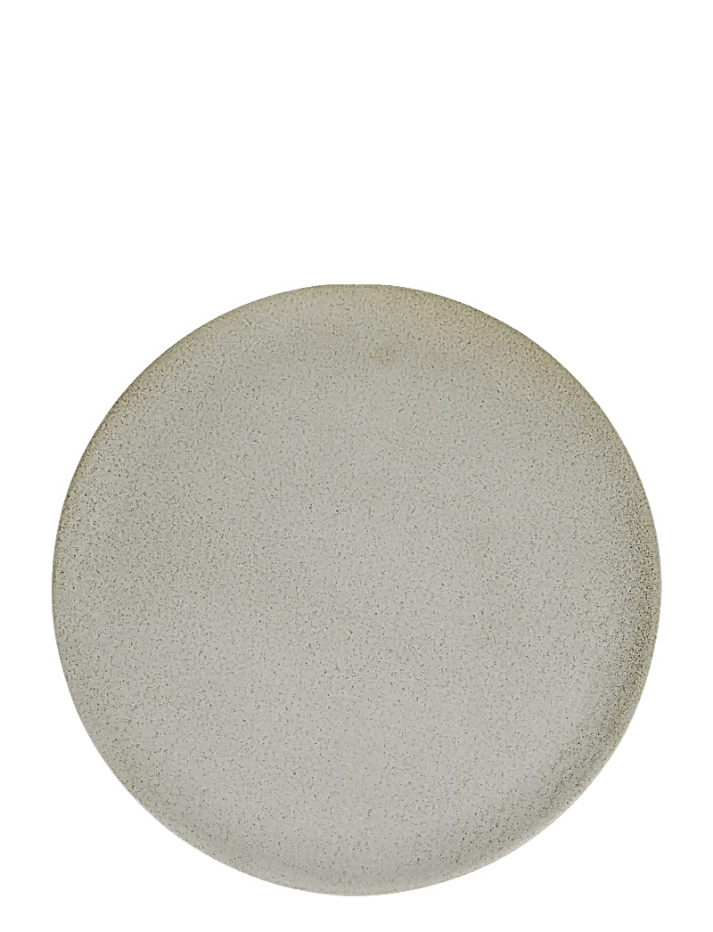 Aida - RAW Sandy Beige Round dish 34 cm - speiseteller - sandy beige - 1