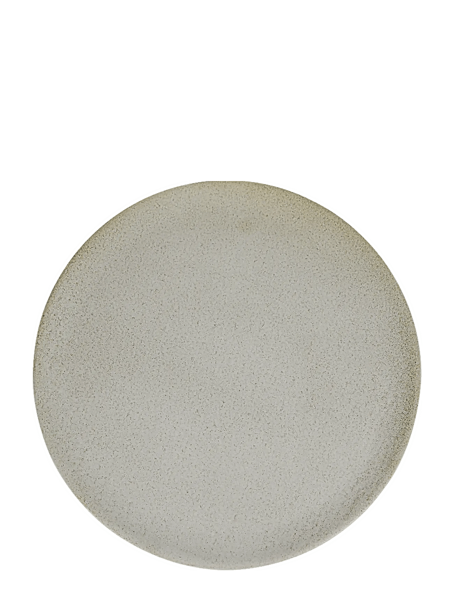 Aida - RAW Sandy Beige Round dish 34 cm - speiseteller - sandy beige - 0