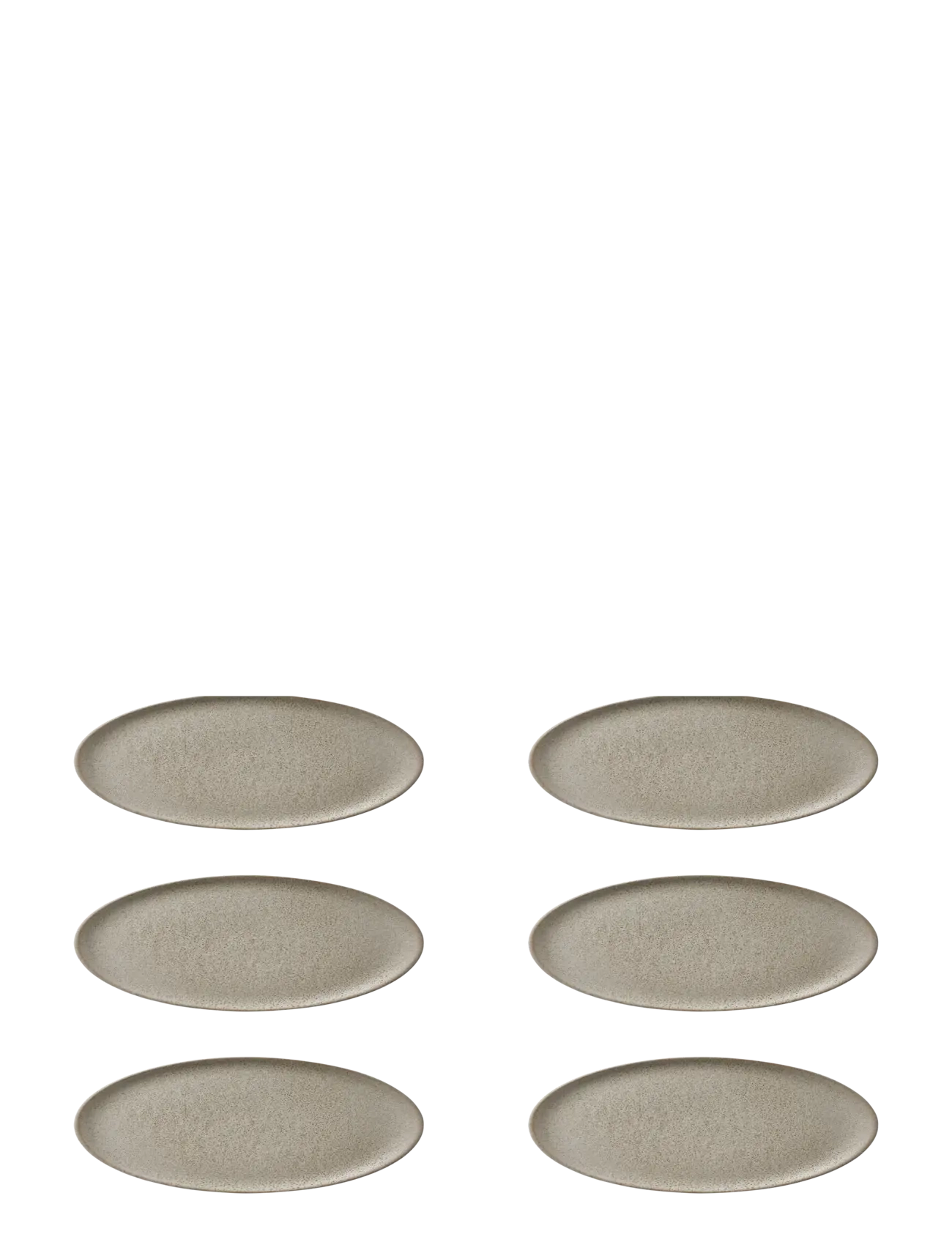 AIDA Raw Sandy Beige - Dessert Tallerken Beige - Ø 21.2 CM - Unisex