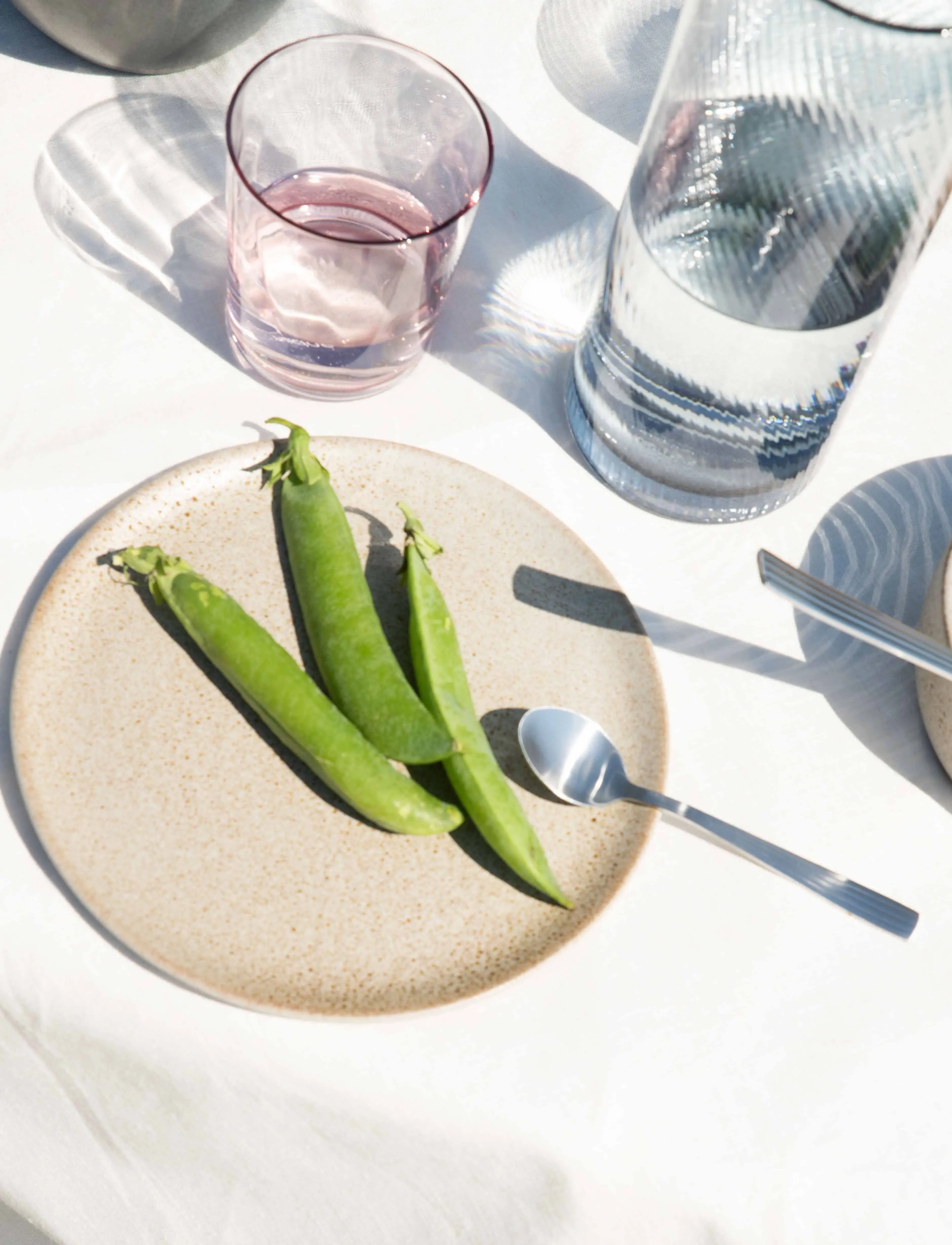 Aida Raw Sandy Beige Dessert Tallerken, Ø 21.2 cm, Plates, - Small Homeware