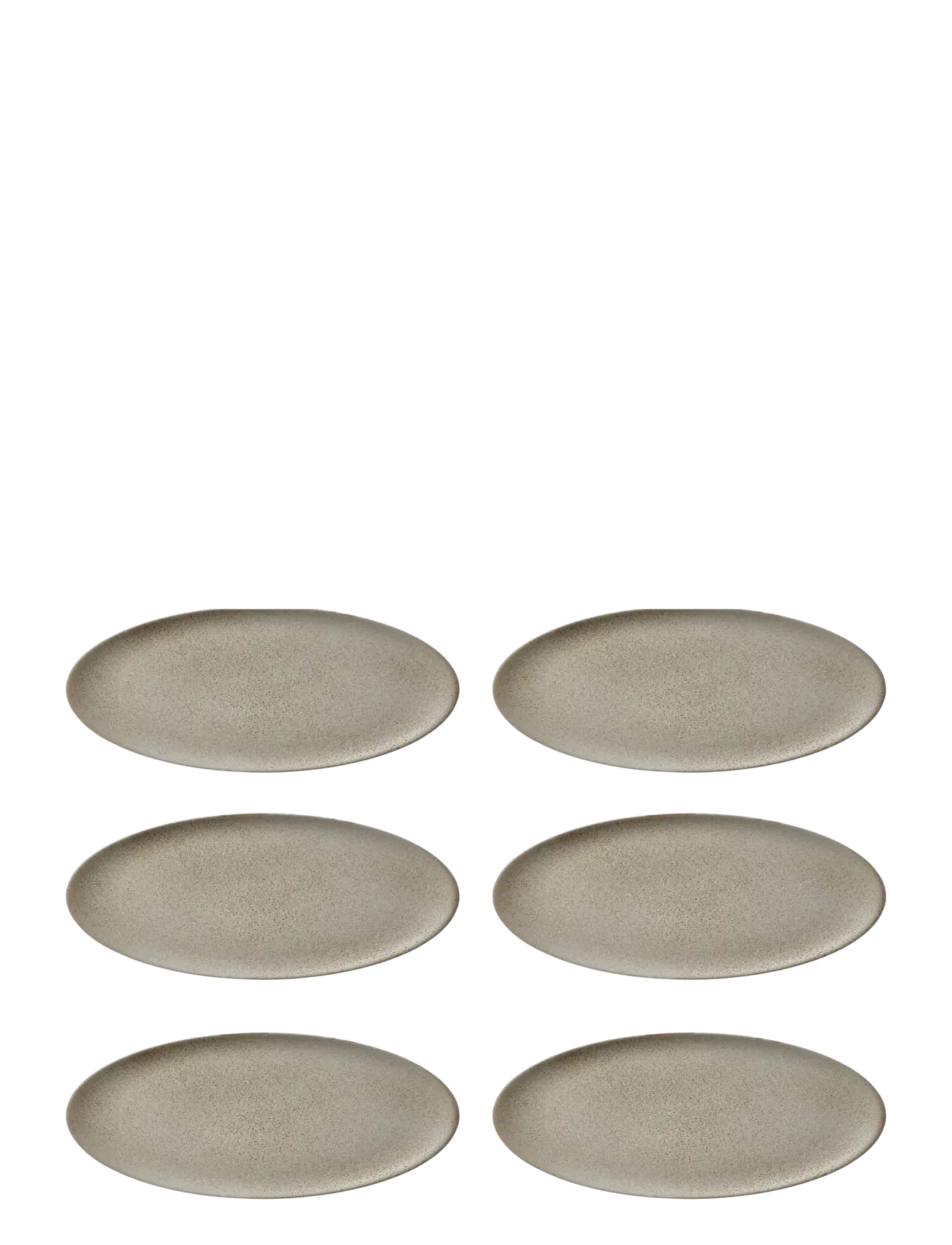 AIDA Raw Sandy Beige - Frokost Tallerken Beige - Ø 24.5 CM - Unisex