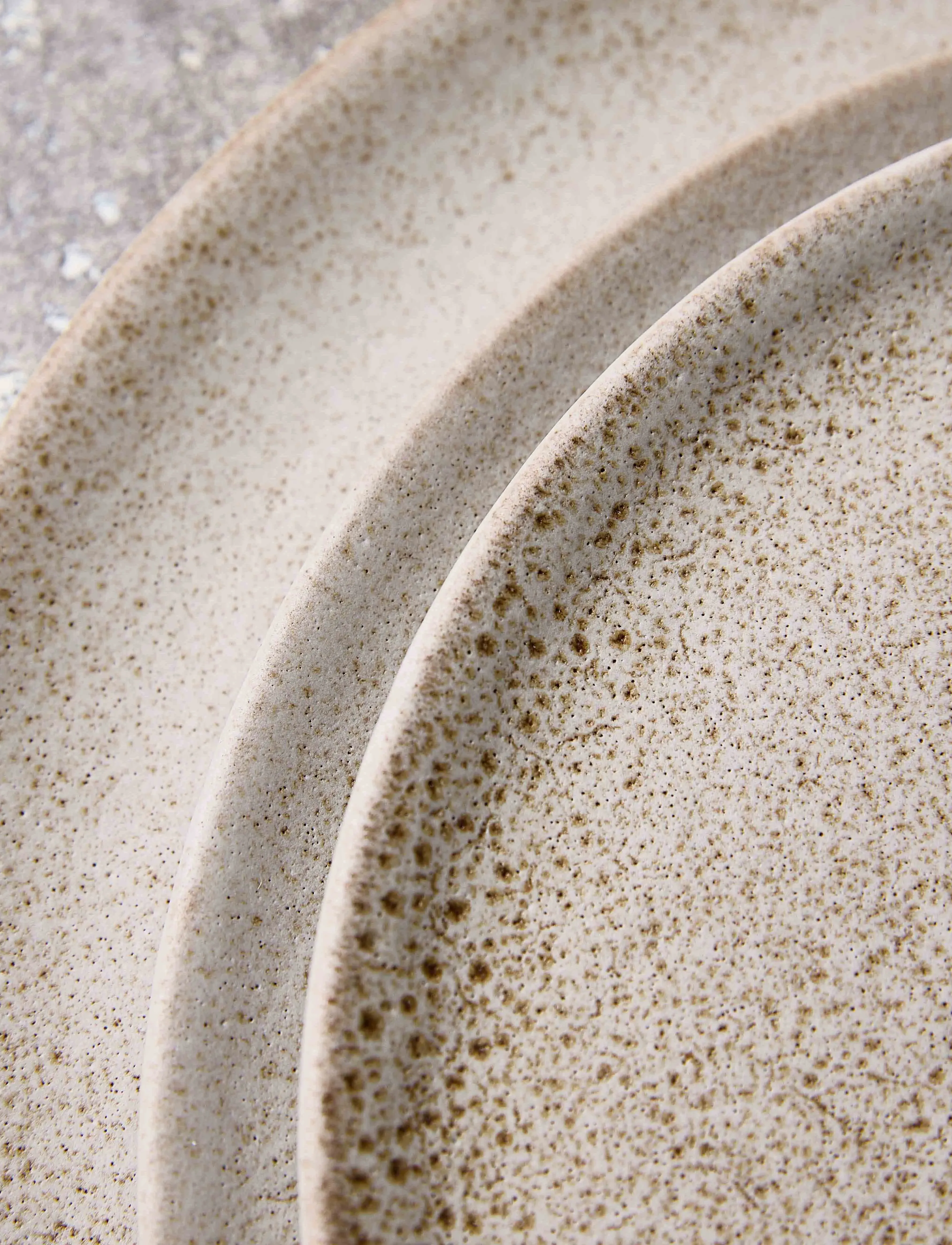 Aida - RAW Sandy Beige - frokost tallerken - sandy beige - 2