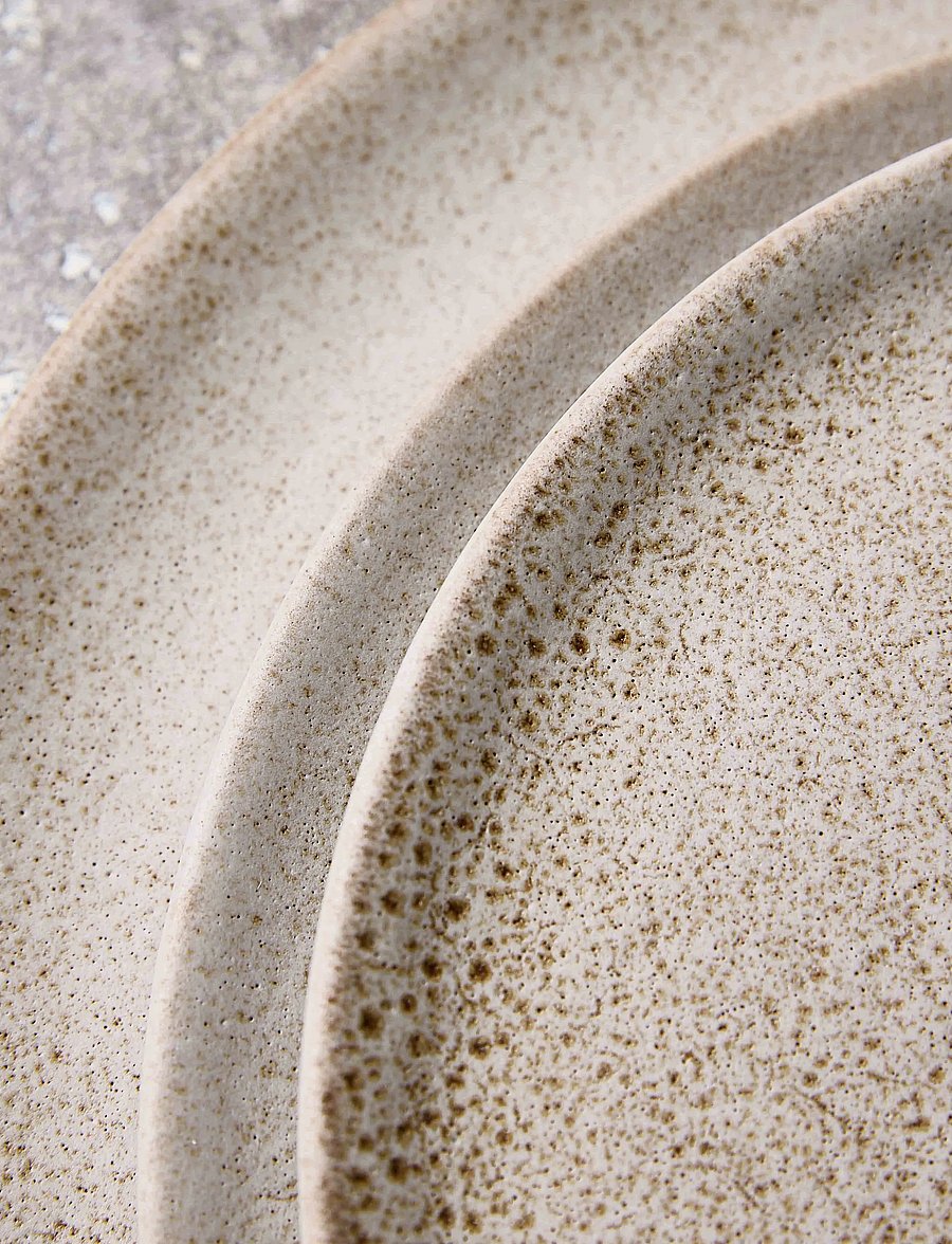 Aida - RAW Sandy Beige - frokost tallerken - sandy beige - 2