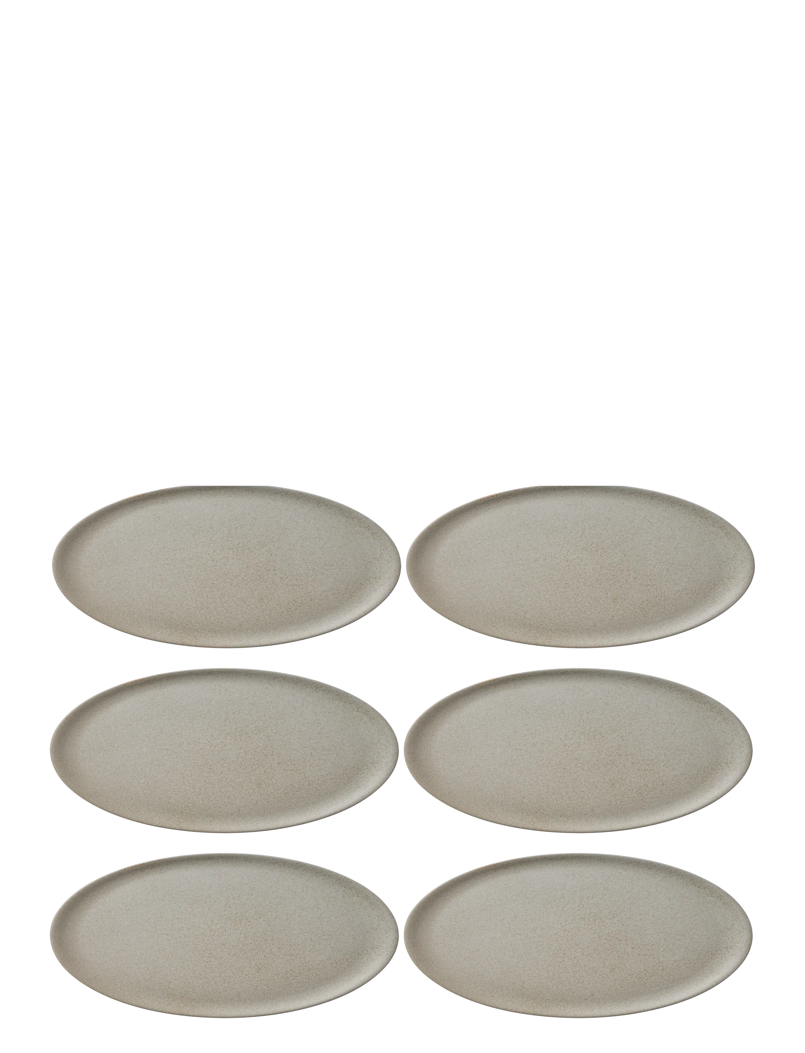 AIDA Raw Sandy Beige - Middags Tallerken Beige - Ø 29.8 CM - Unisex