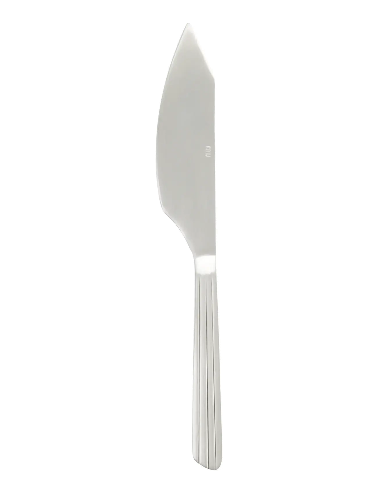 Aida Raw Cutlery Cake Knife Matte Steel 1 Pcs. In Giftbox, Kagekniv, Sølv, Str: ONE SIZE