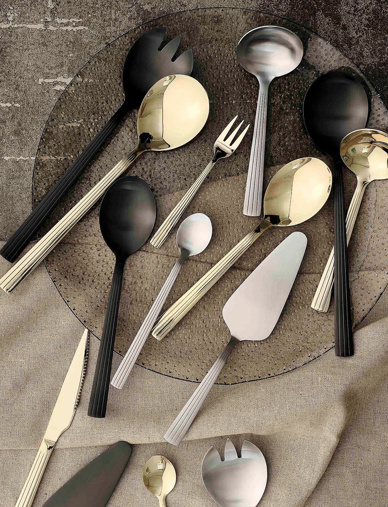 RAW 5 pcs. set matte steel giftbox - MATTE STEEL