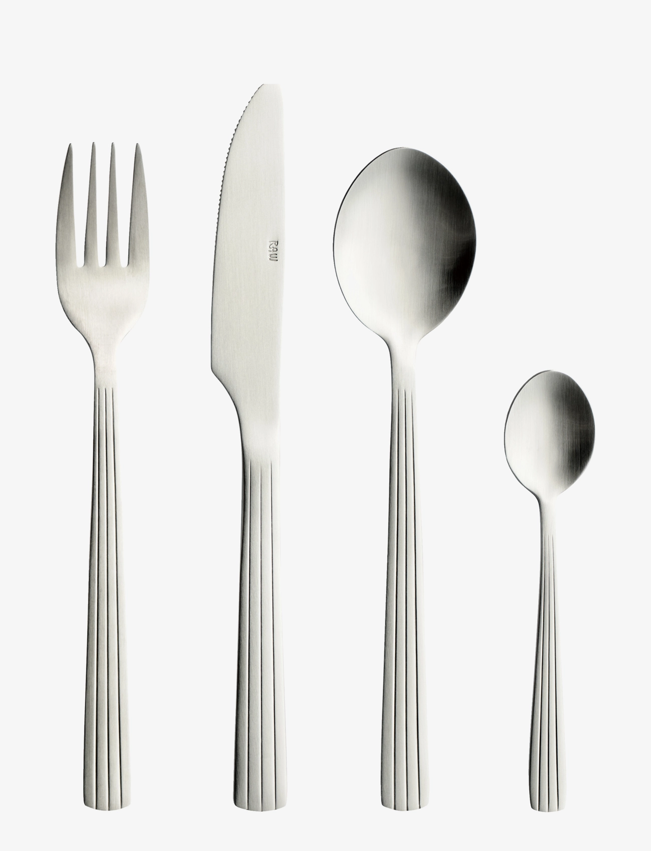Aida Raw Cutlery 24 Pcs. Set Giftbox, Bestiksæt, Sølv, Str: ONE SIZE x 35.2