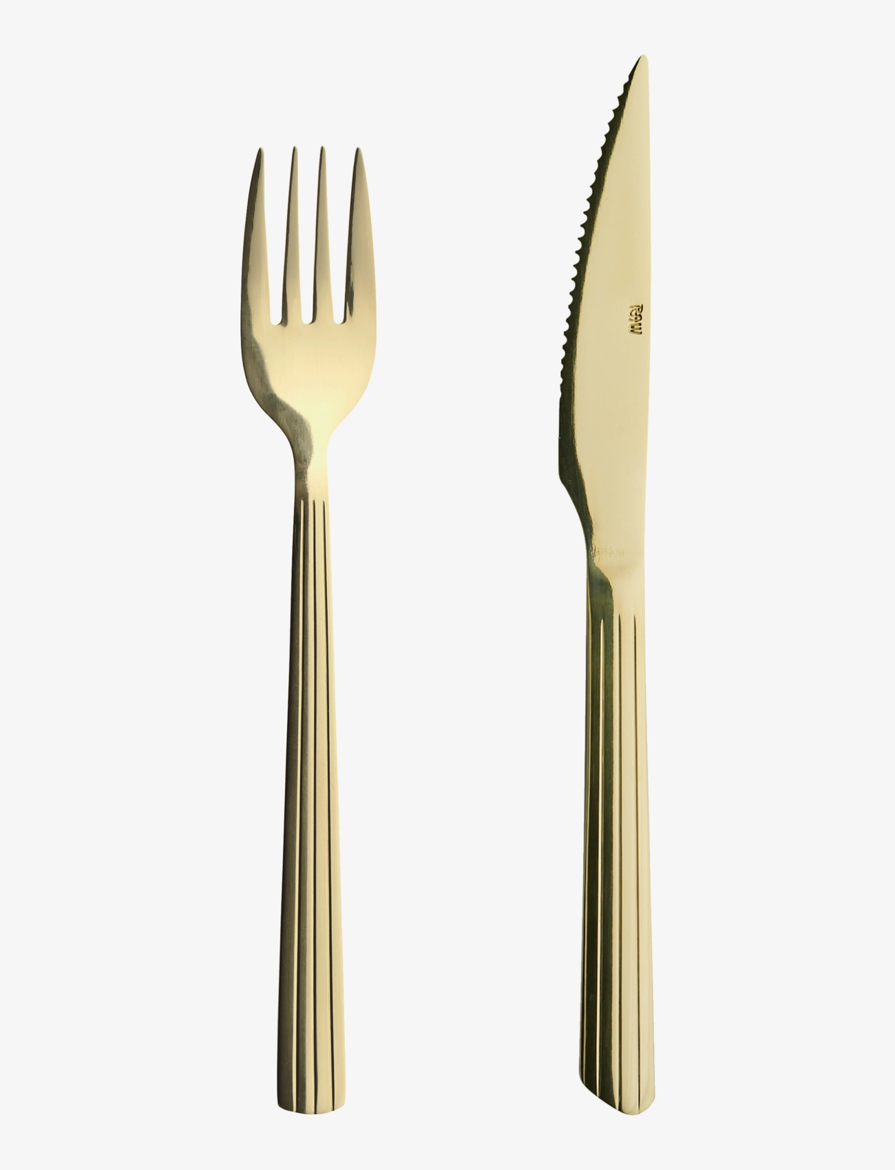 AIDA Raw Steakset 8 Pcs Set Giftbox Gold - One Sizex26.3 - Unisex