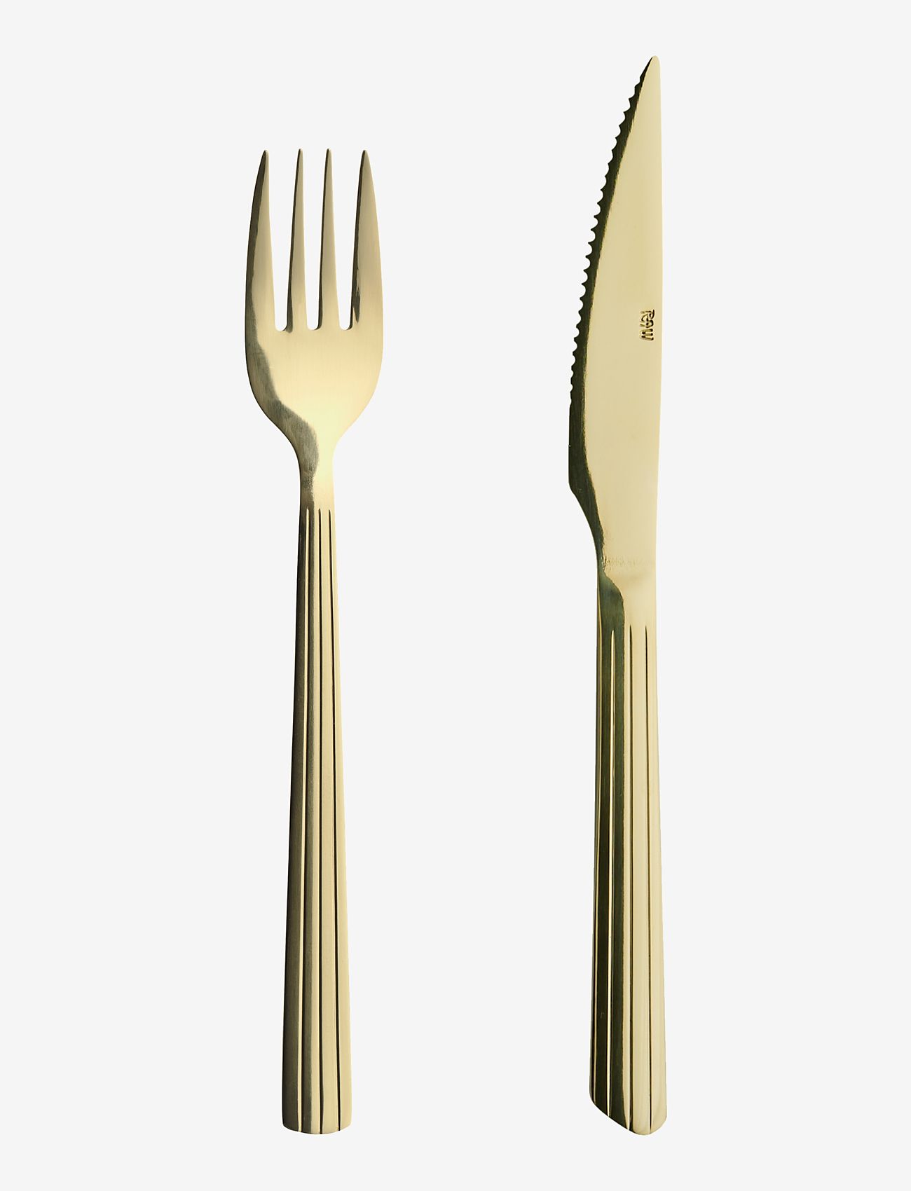 Aida - RAW steakset 8 pcs set giftbox - madalaimad hinnad - champagne gold - 0